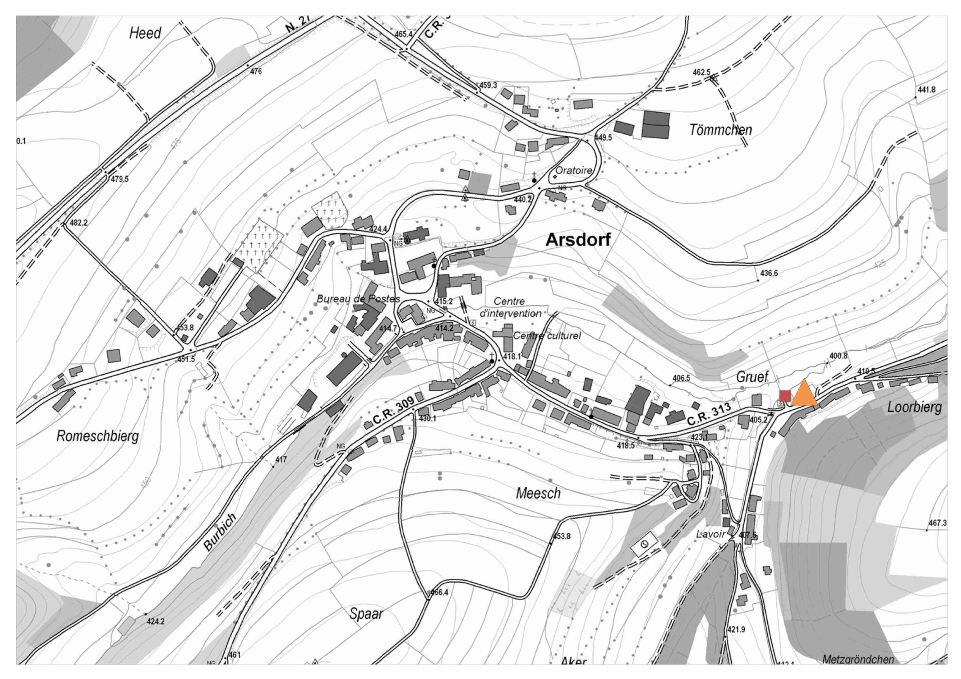 Lageplan im PDF-Format