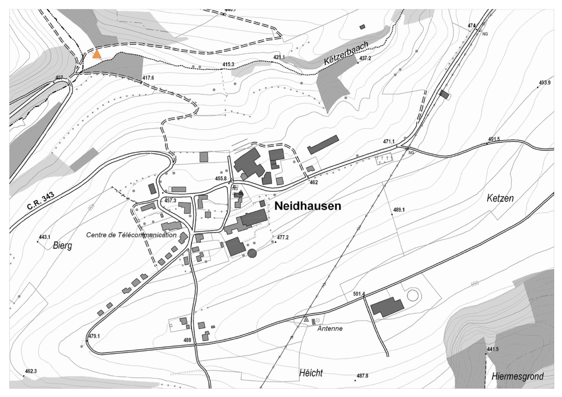 Lageplan im PDF-Format