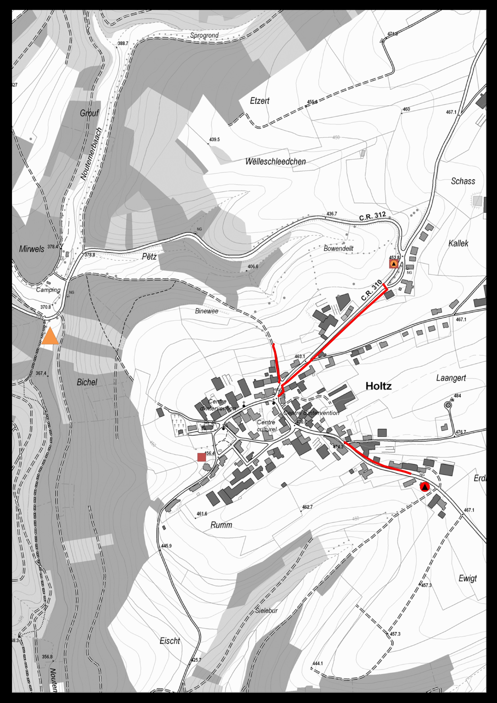 Lageplan im PDF-Format