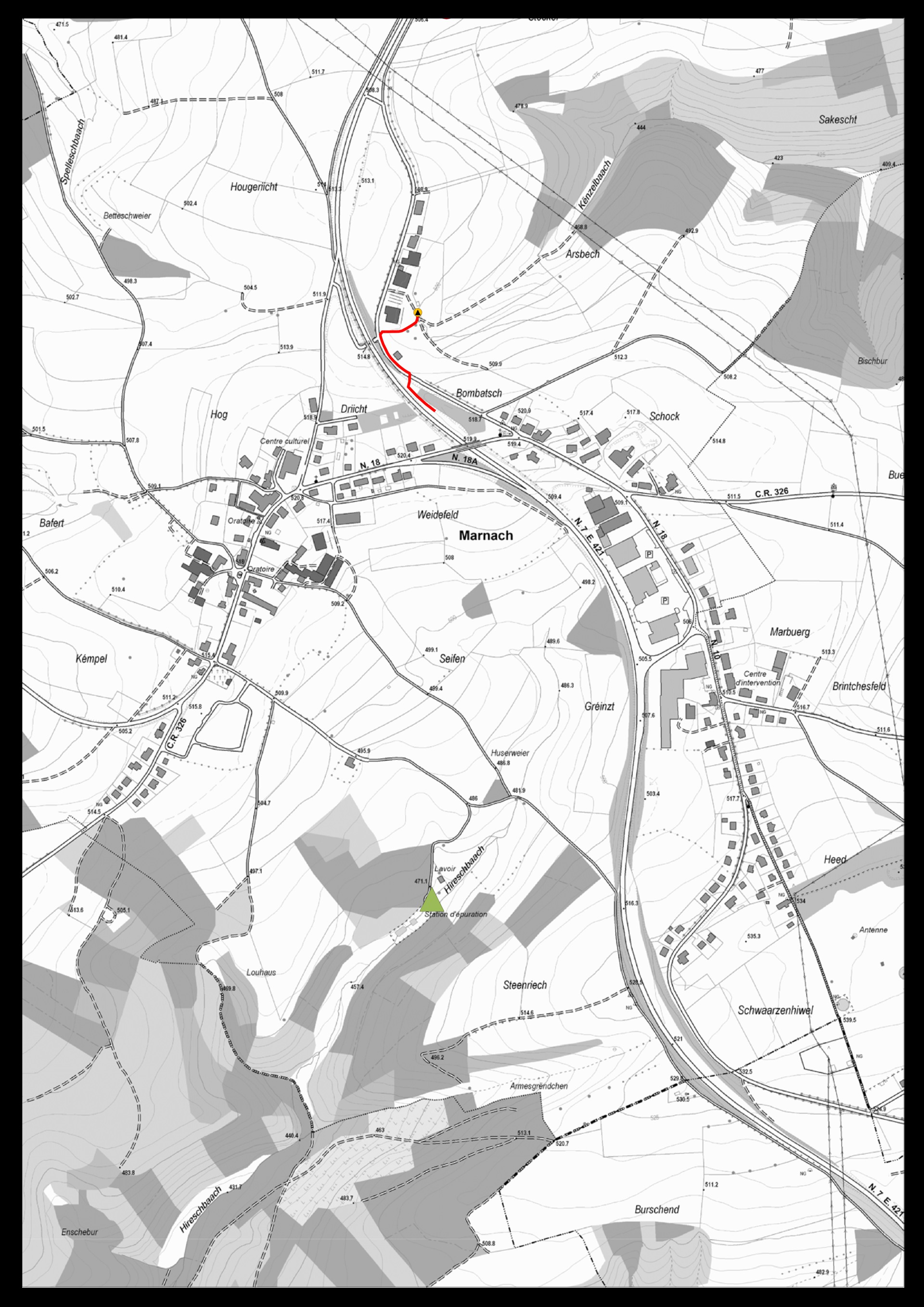 plan de localisation en format PDF