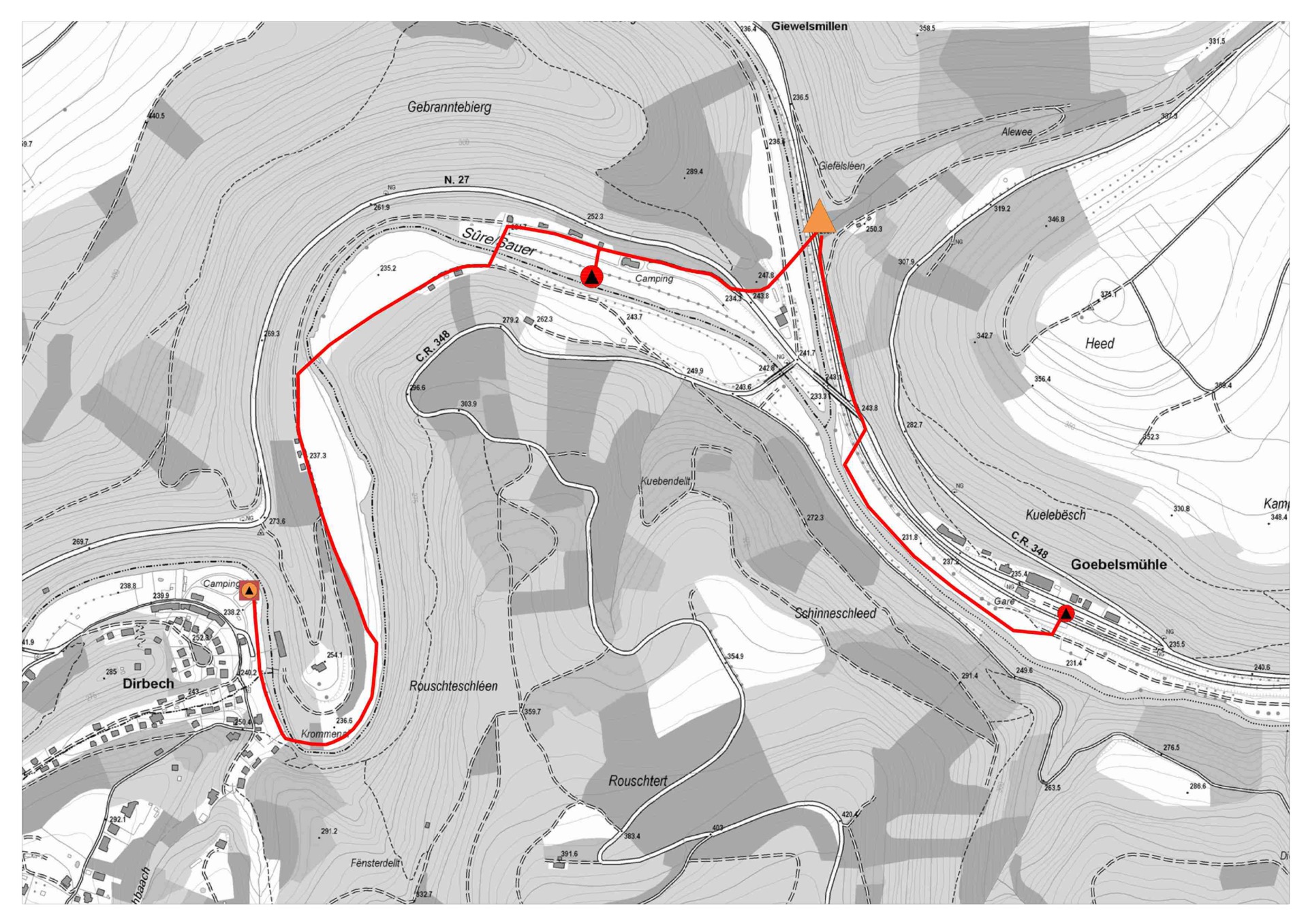 plan de localisation en format PDF