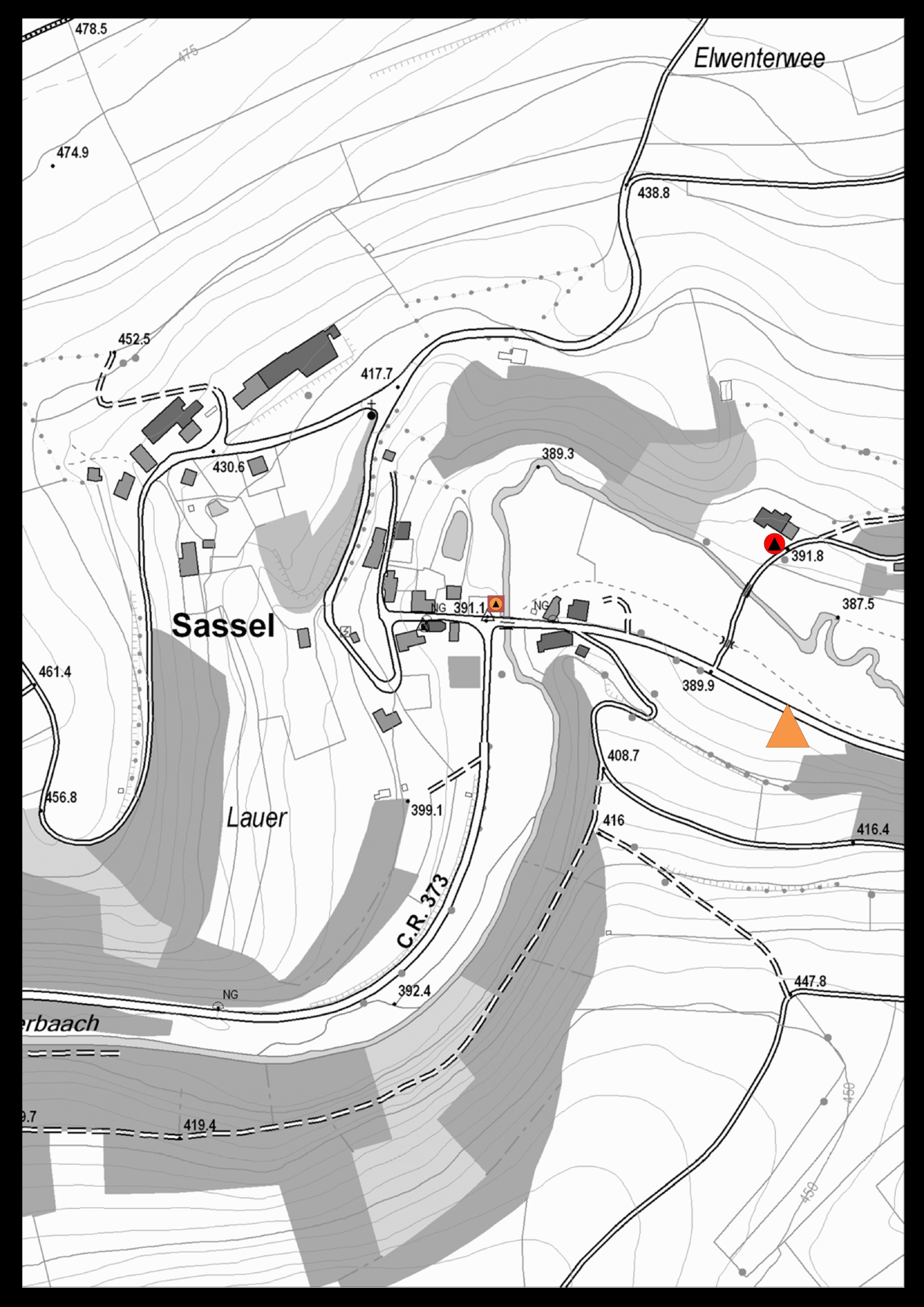 Lageplan im PDF-Format