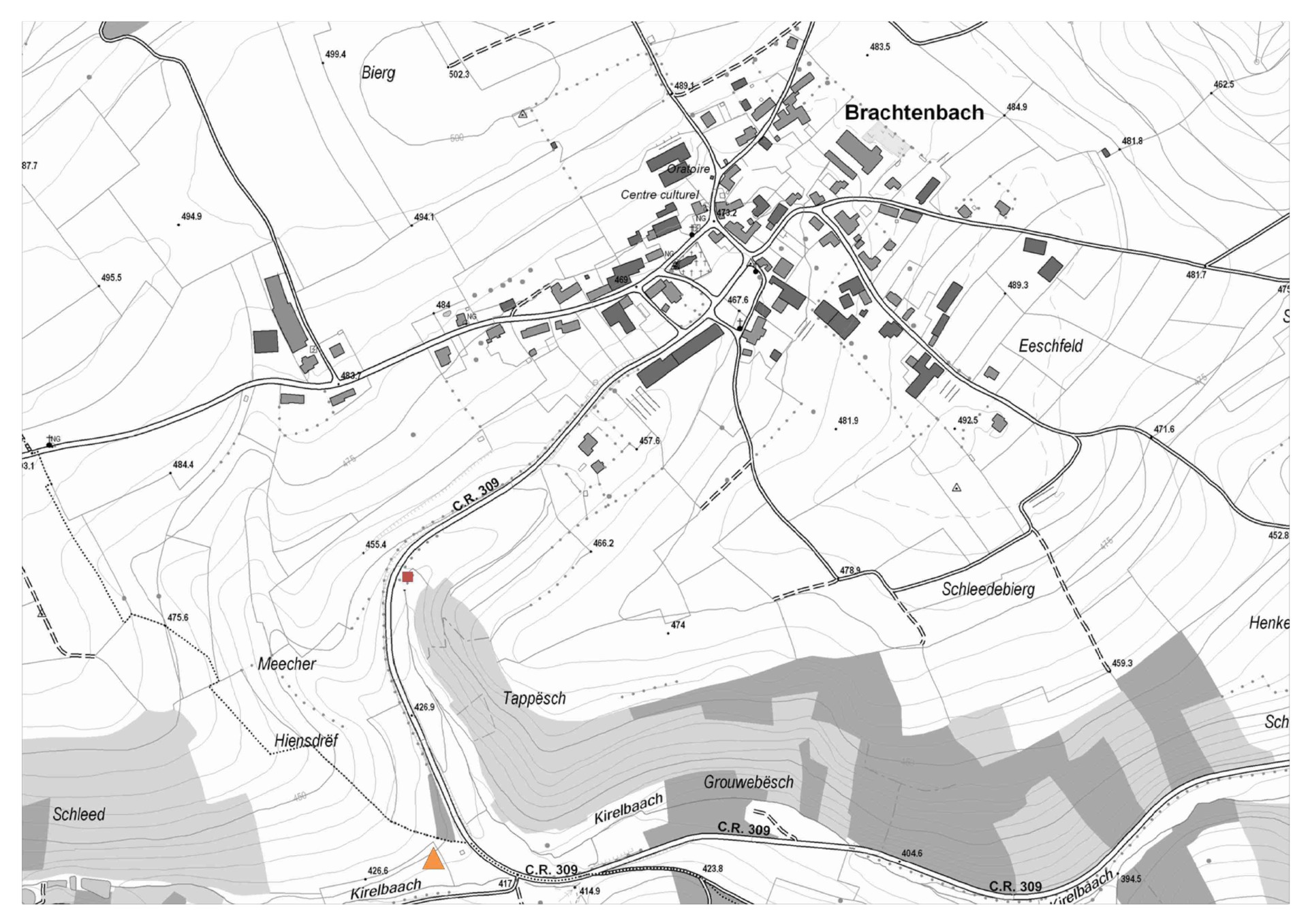 Lageplan im PDF-Format