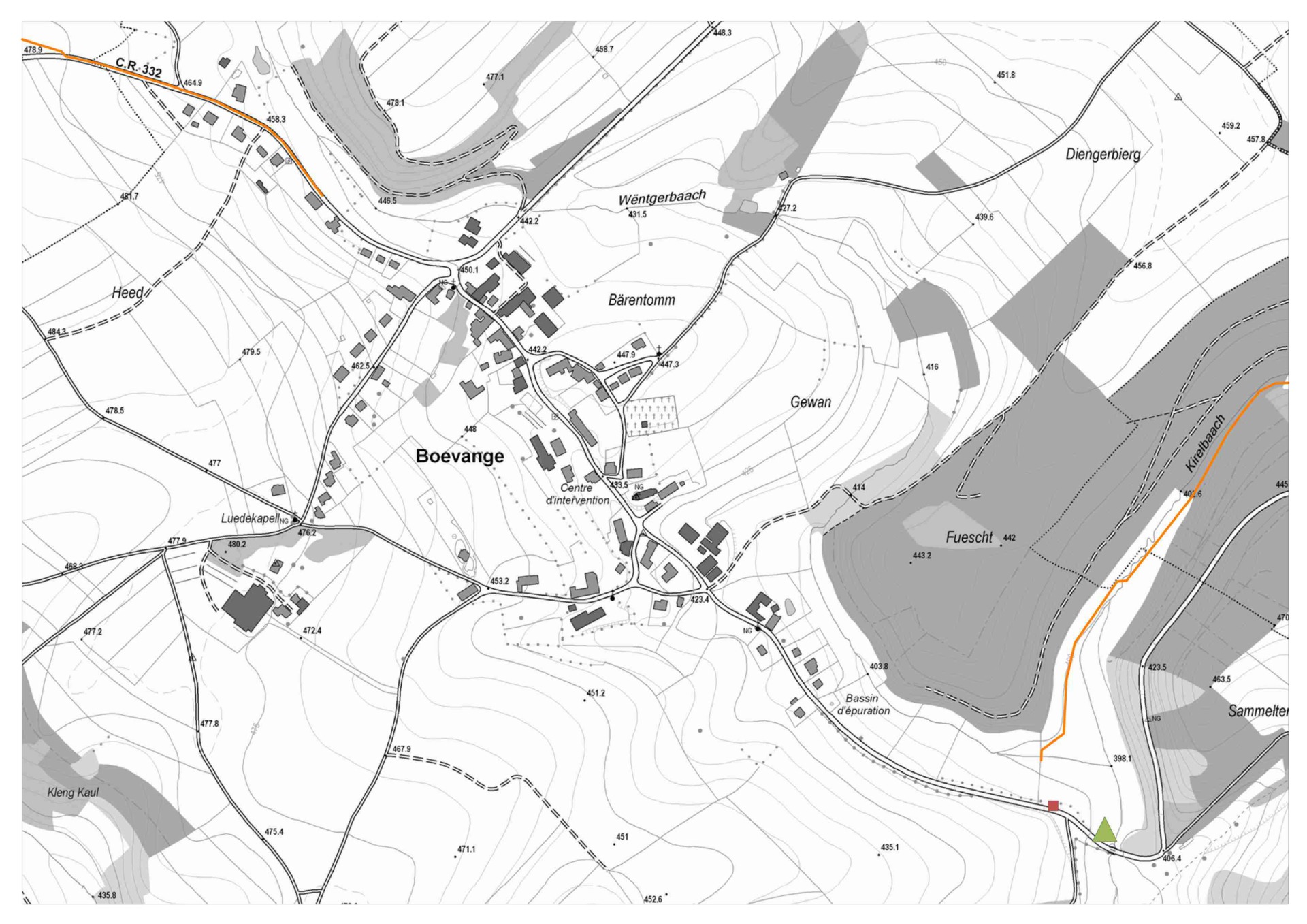 Lageplan im PDF-Format