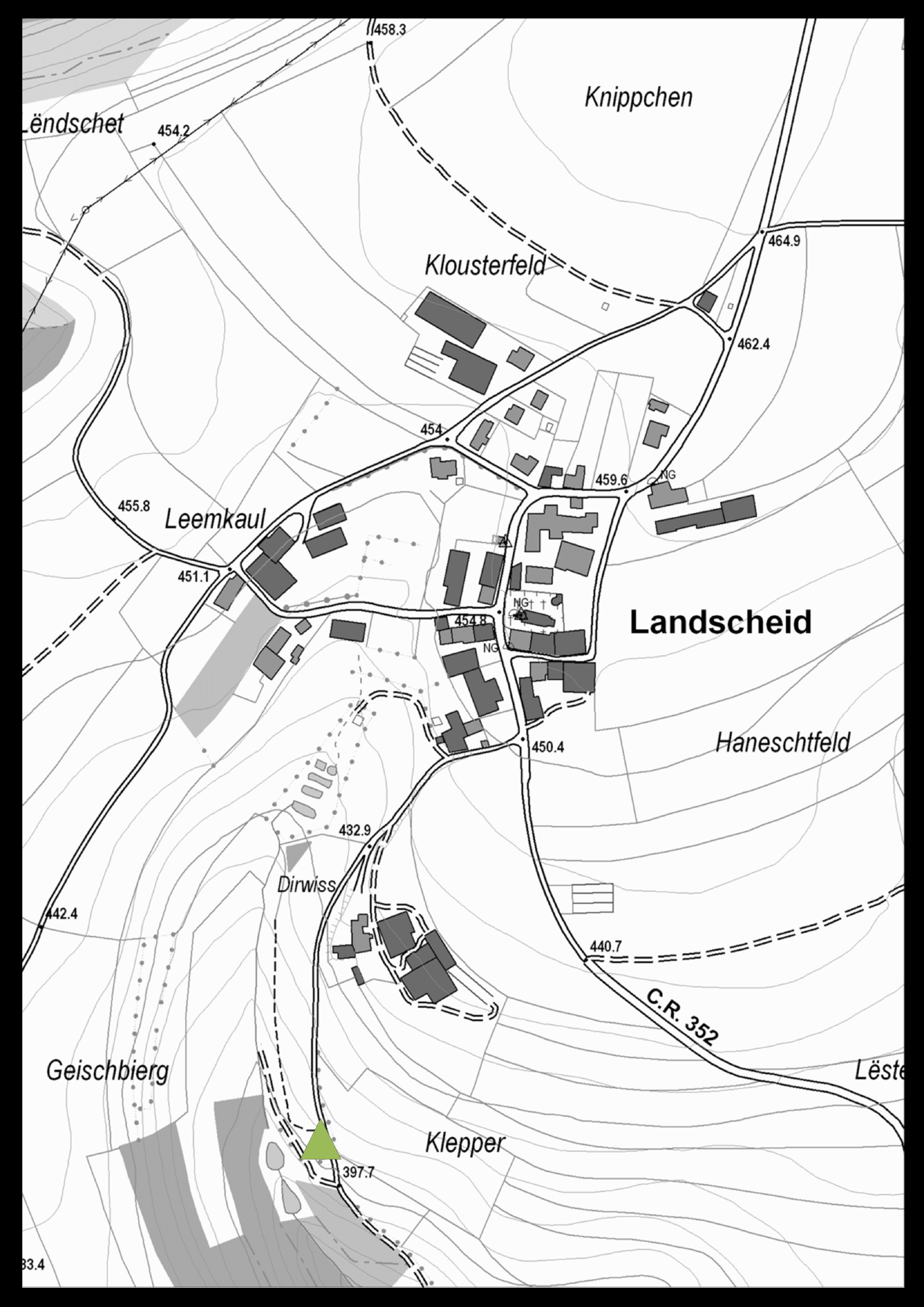 Lageplan im PDF-Format