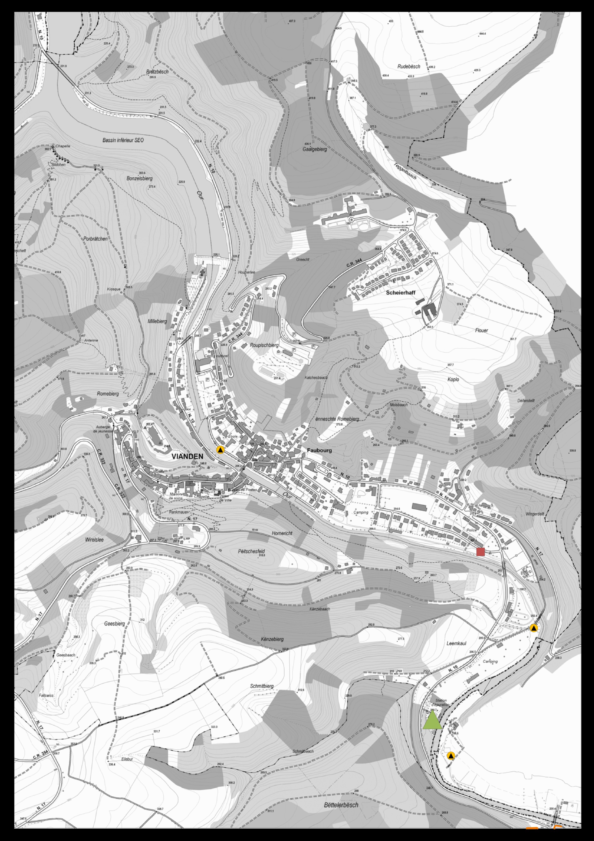 Lageplan im PDF-Format