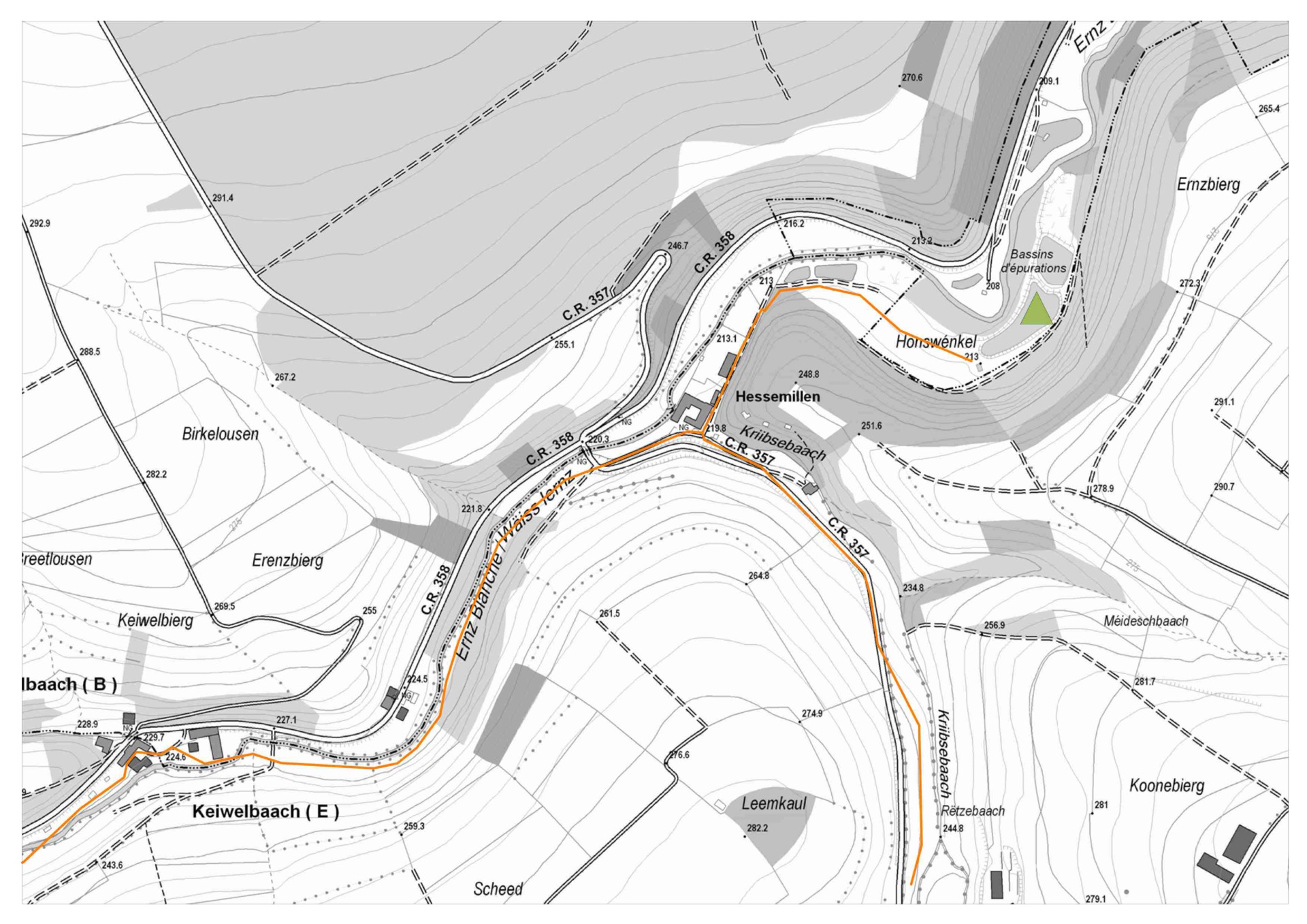 plan de localisation en format PDF