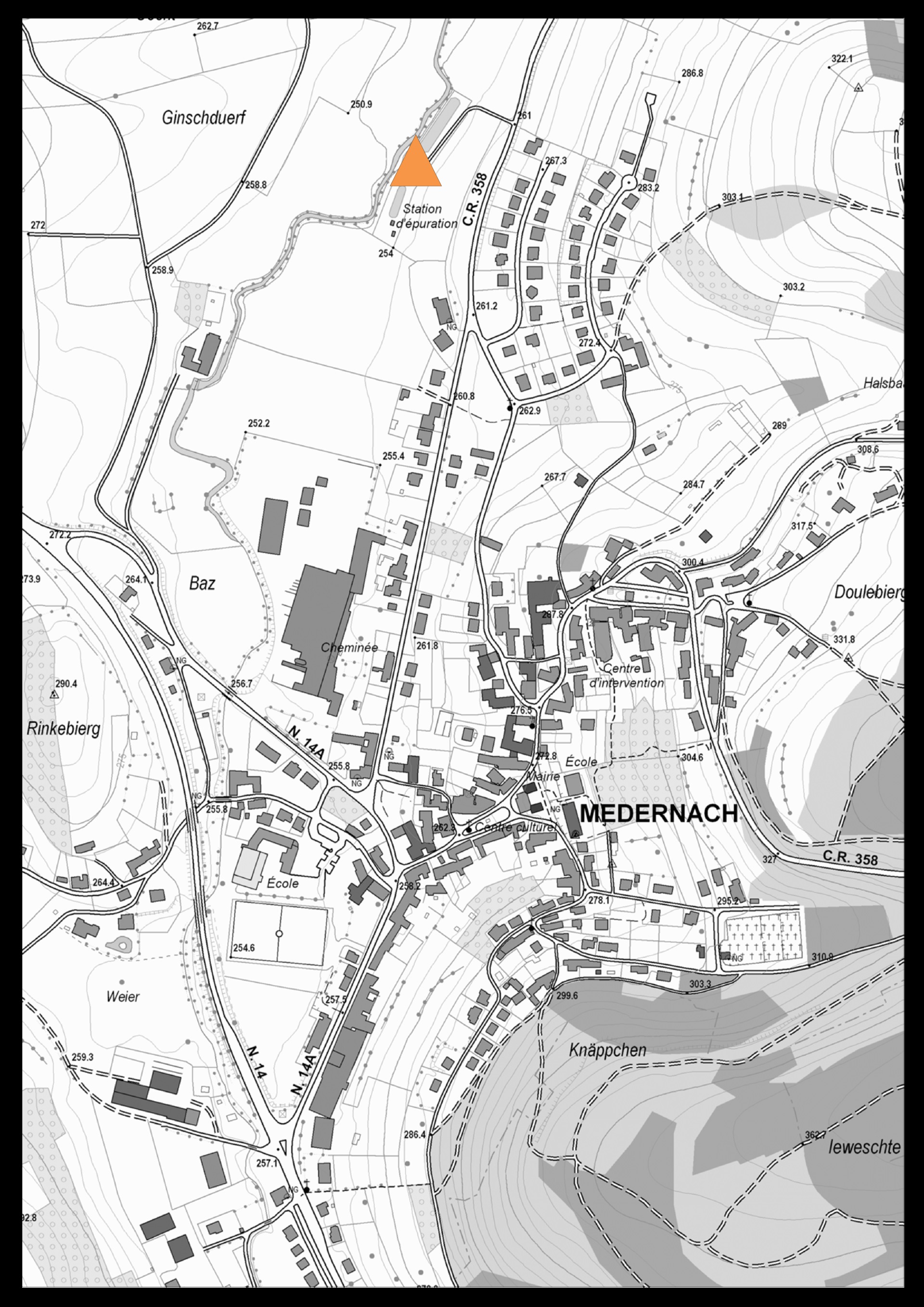 plan de localisation en format PDF