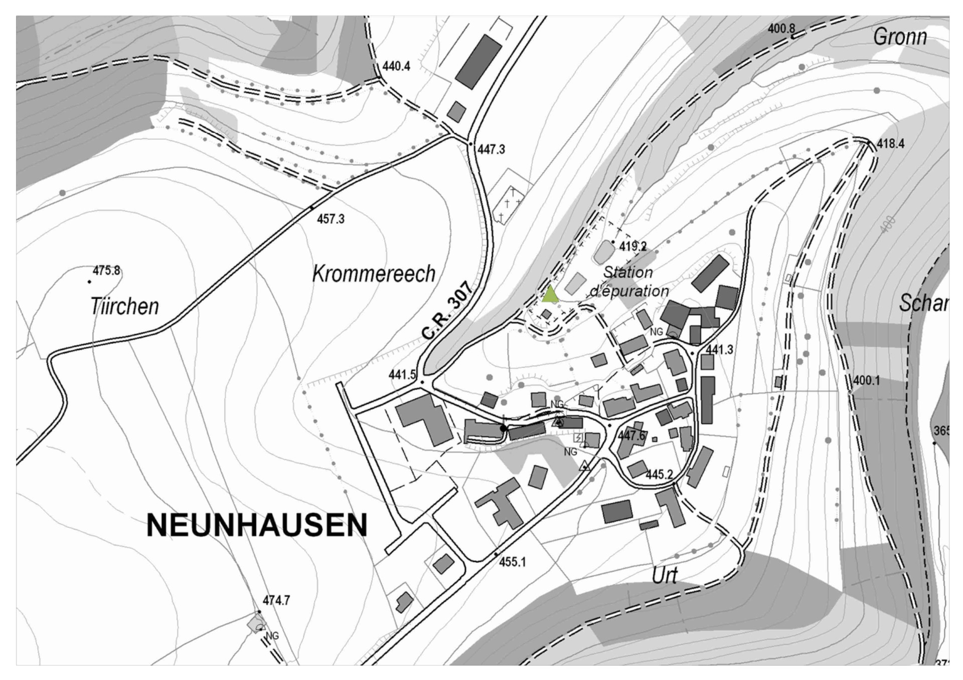 Lageplan im PDF-Format