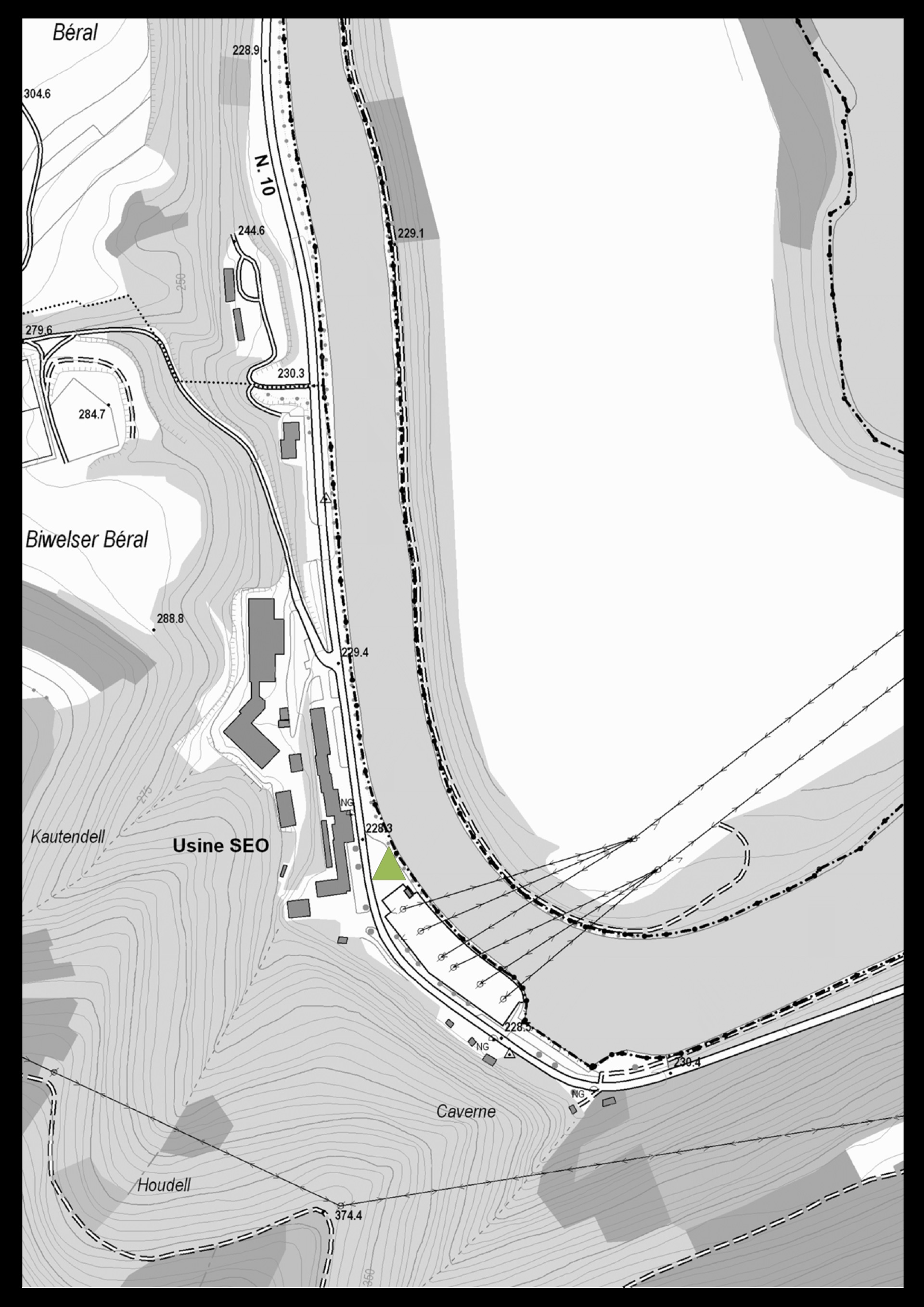 Lageplan im PDF-Format