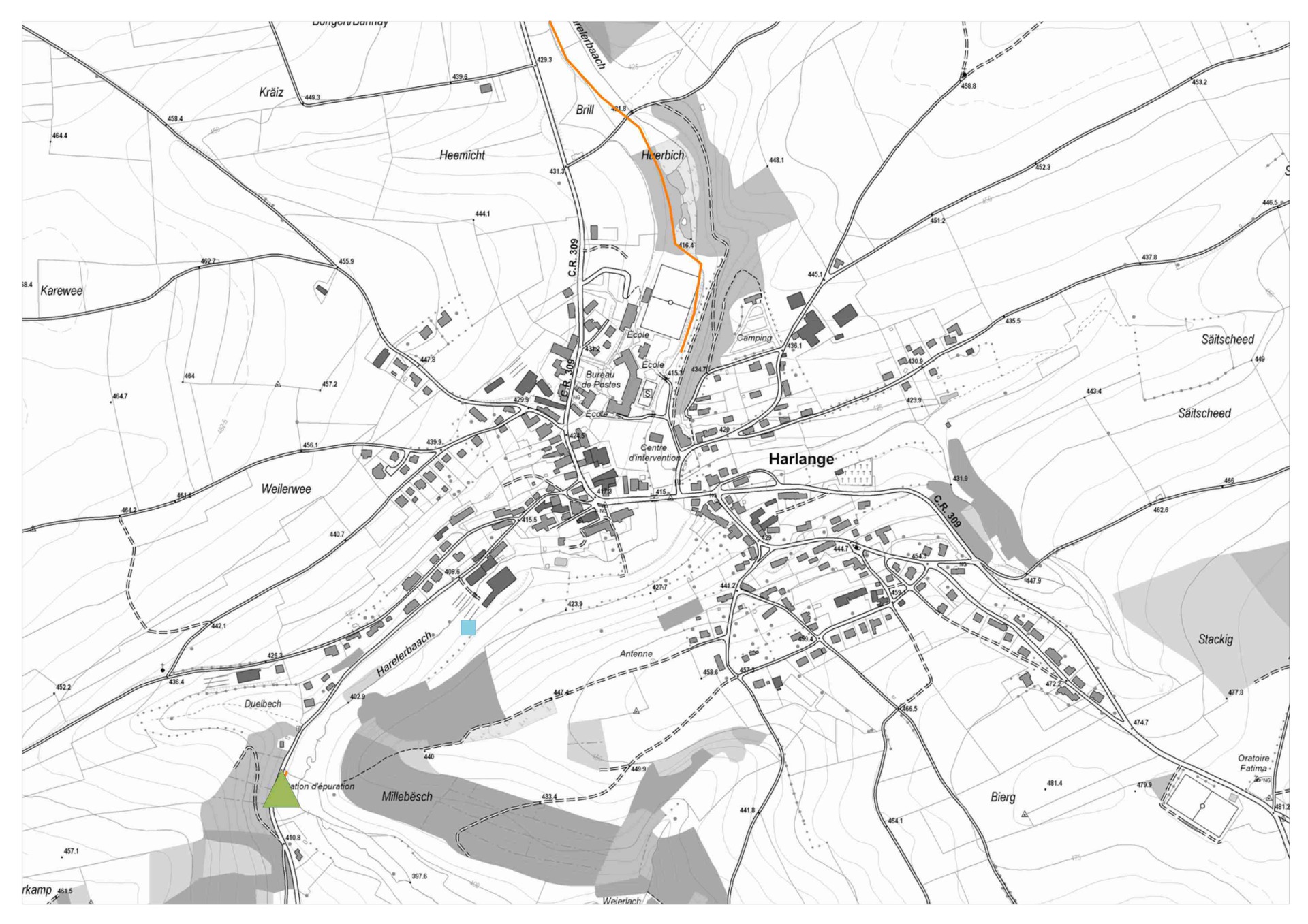 Lageplan im PDF-Format