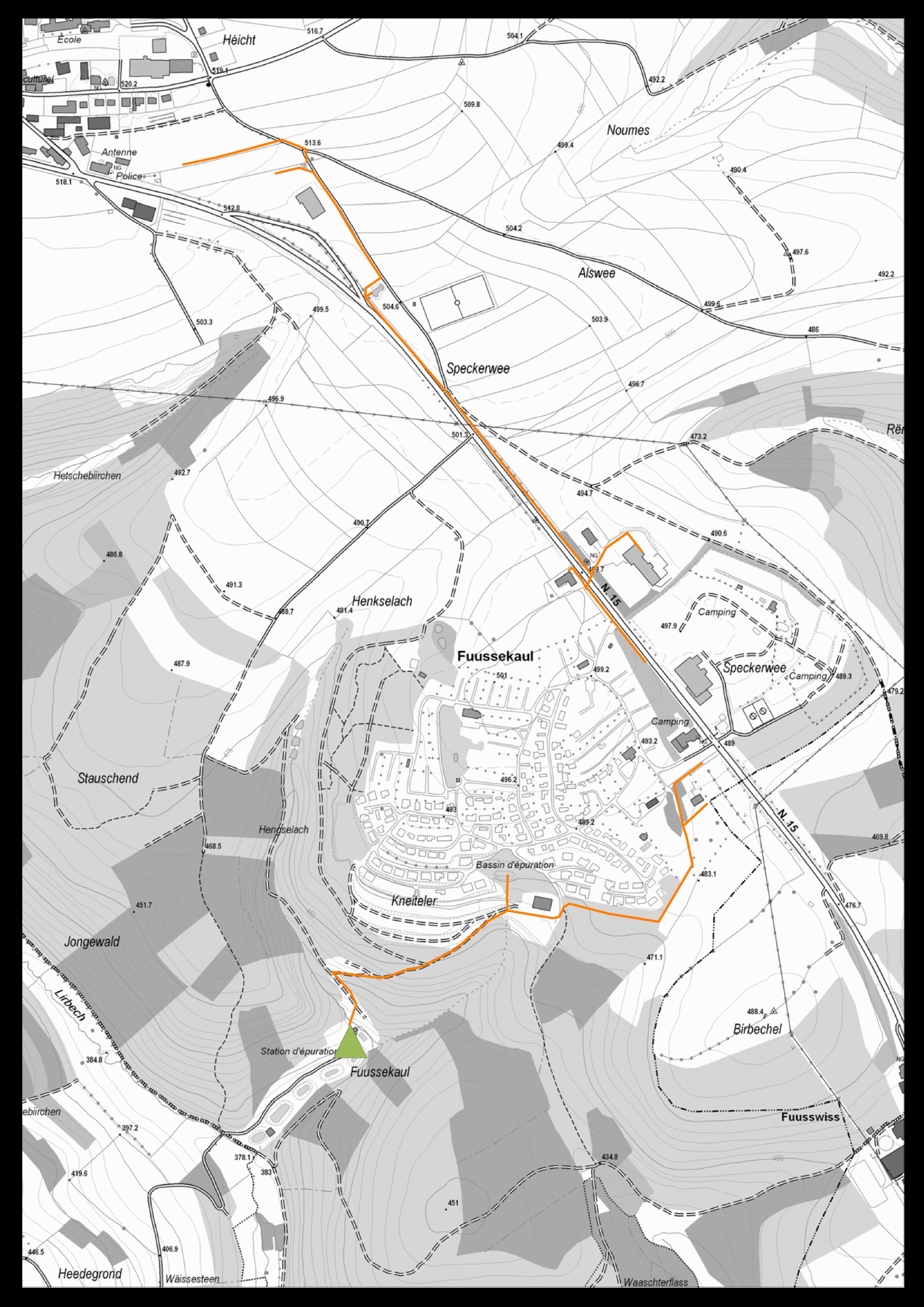 Lageplan im PDF-Format