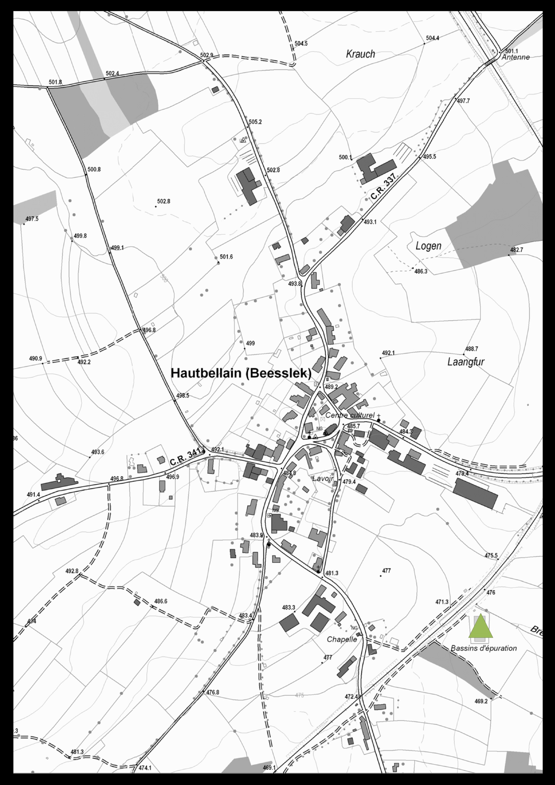 Lageplan im PDF-Format