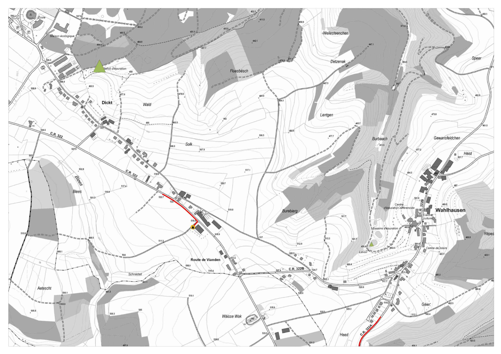 Lageplan im PDF-Format