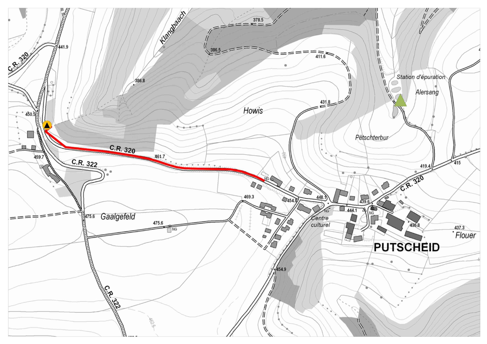 Lageplan im PDF-Format