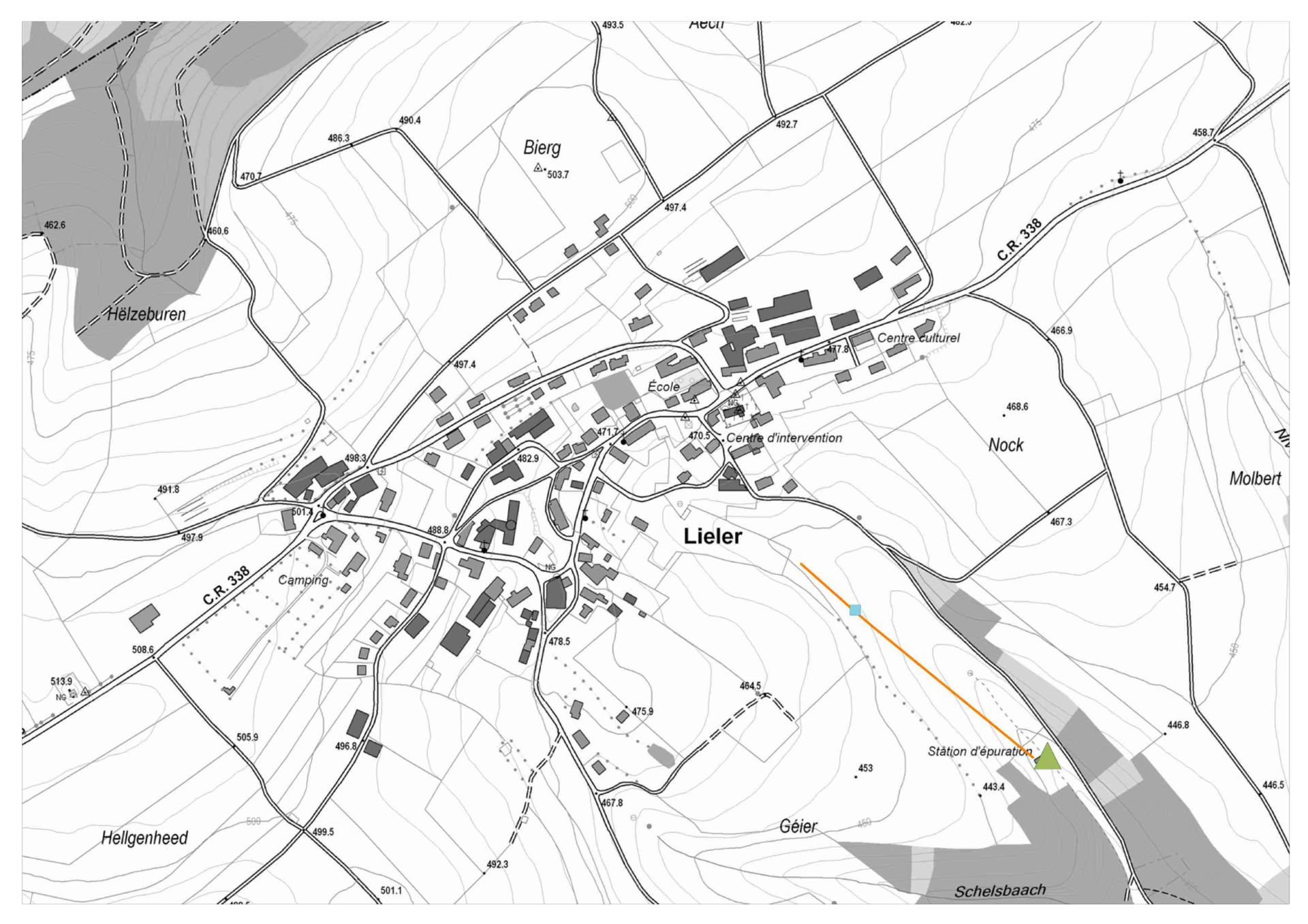 Lageplan im PDF-Format