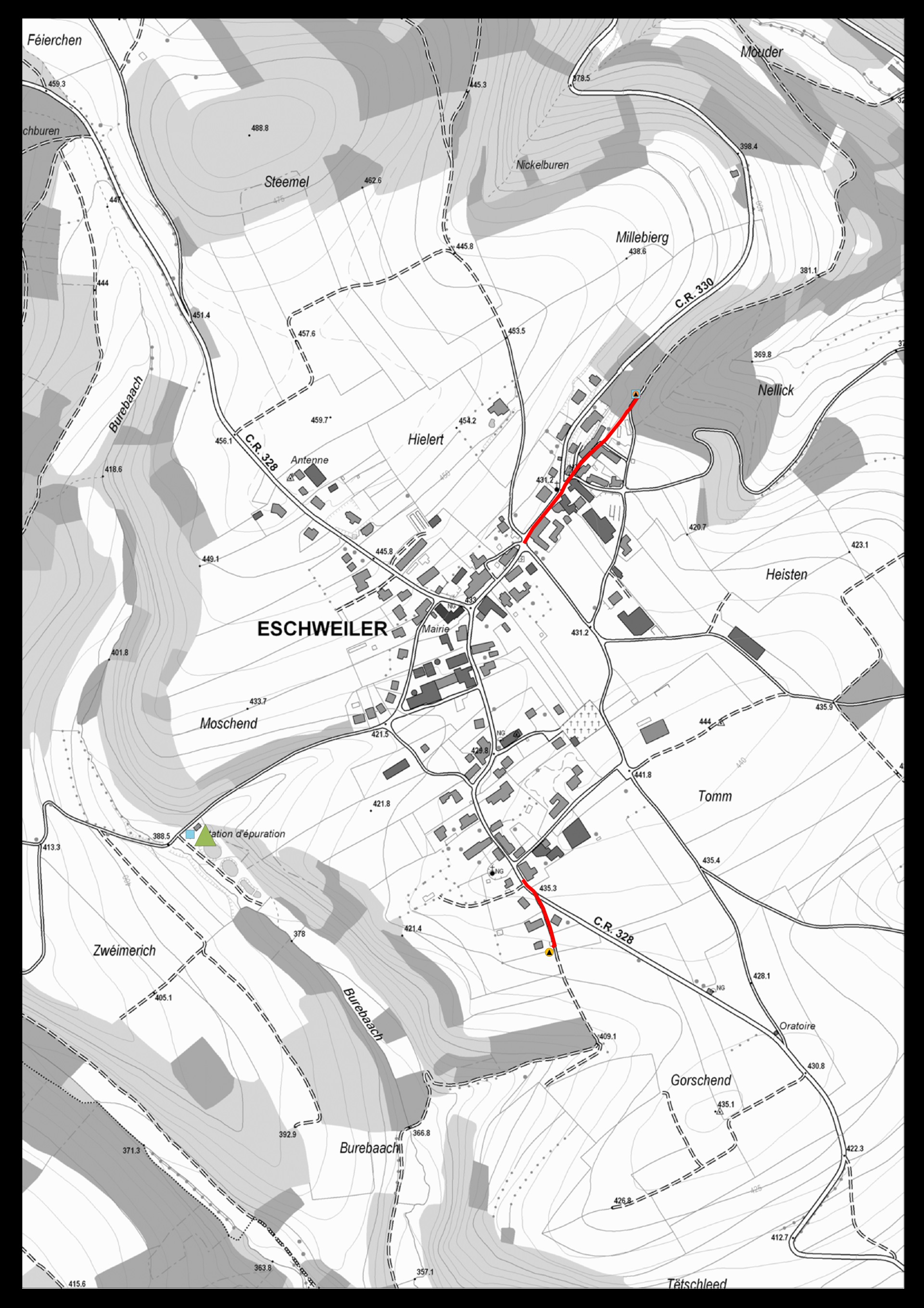 plan de localisation en format PDF