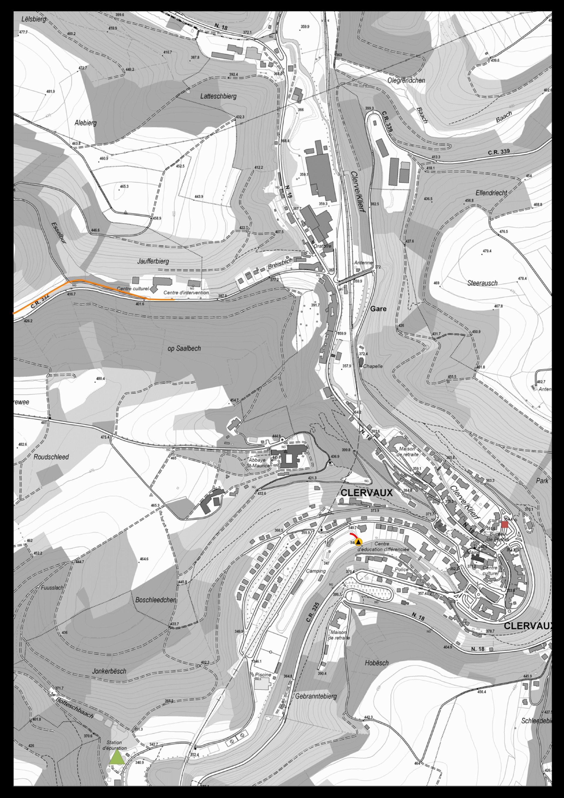 plan de localisation en format PDF