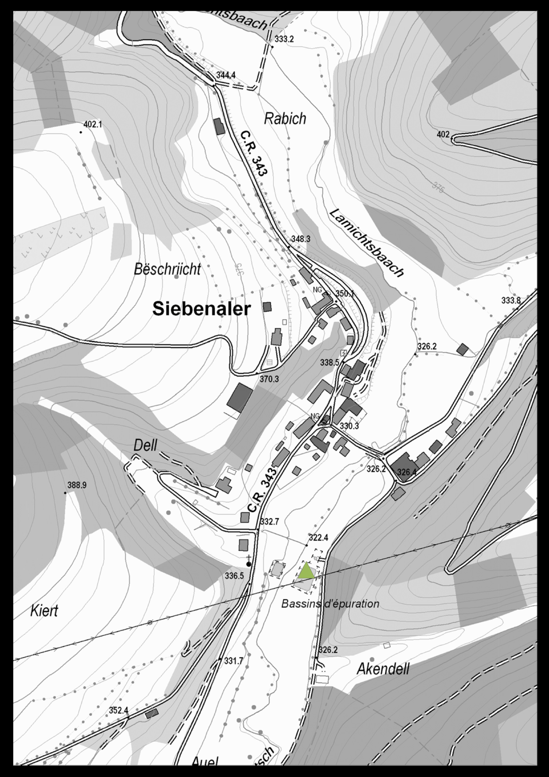 Lageplan im PDF-Format