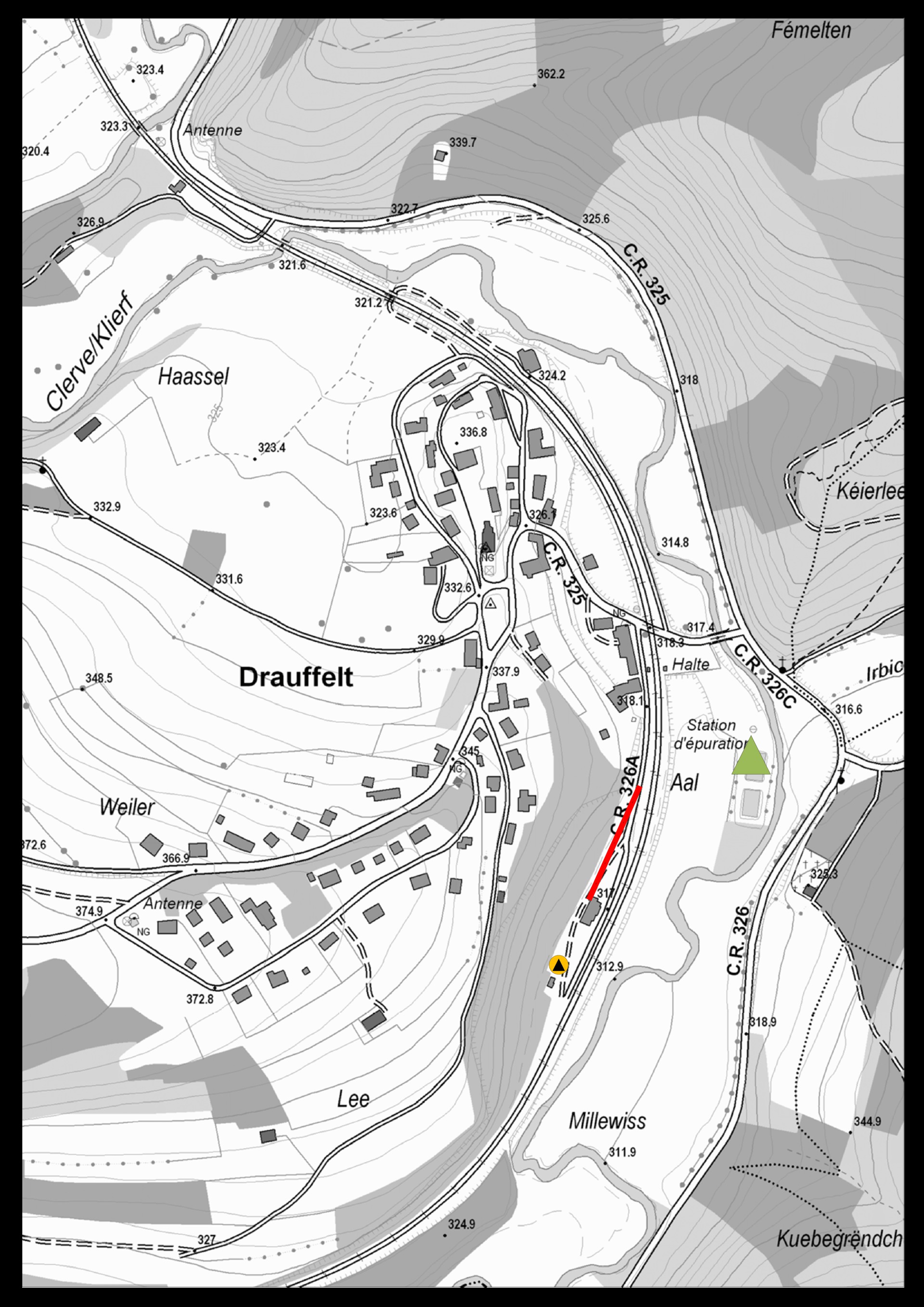 plan de localisation en format PDF