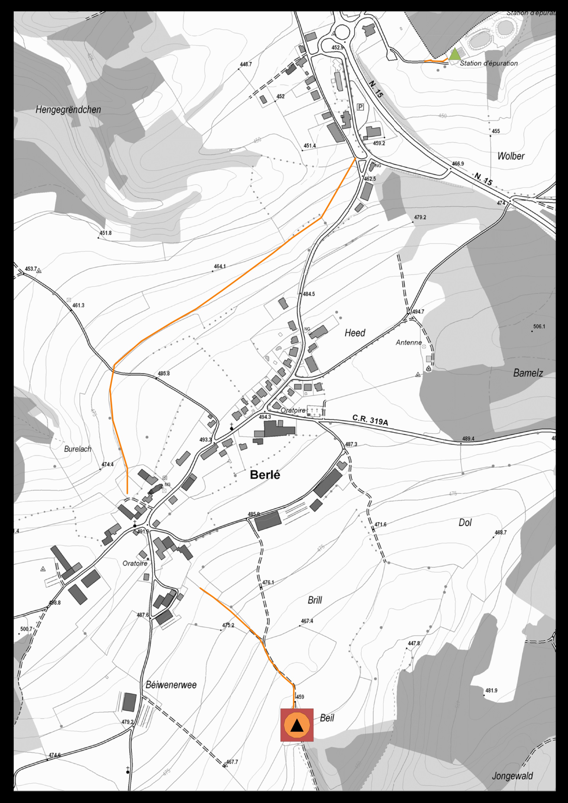 plan de localisation en format PDF