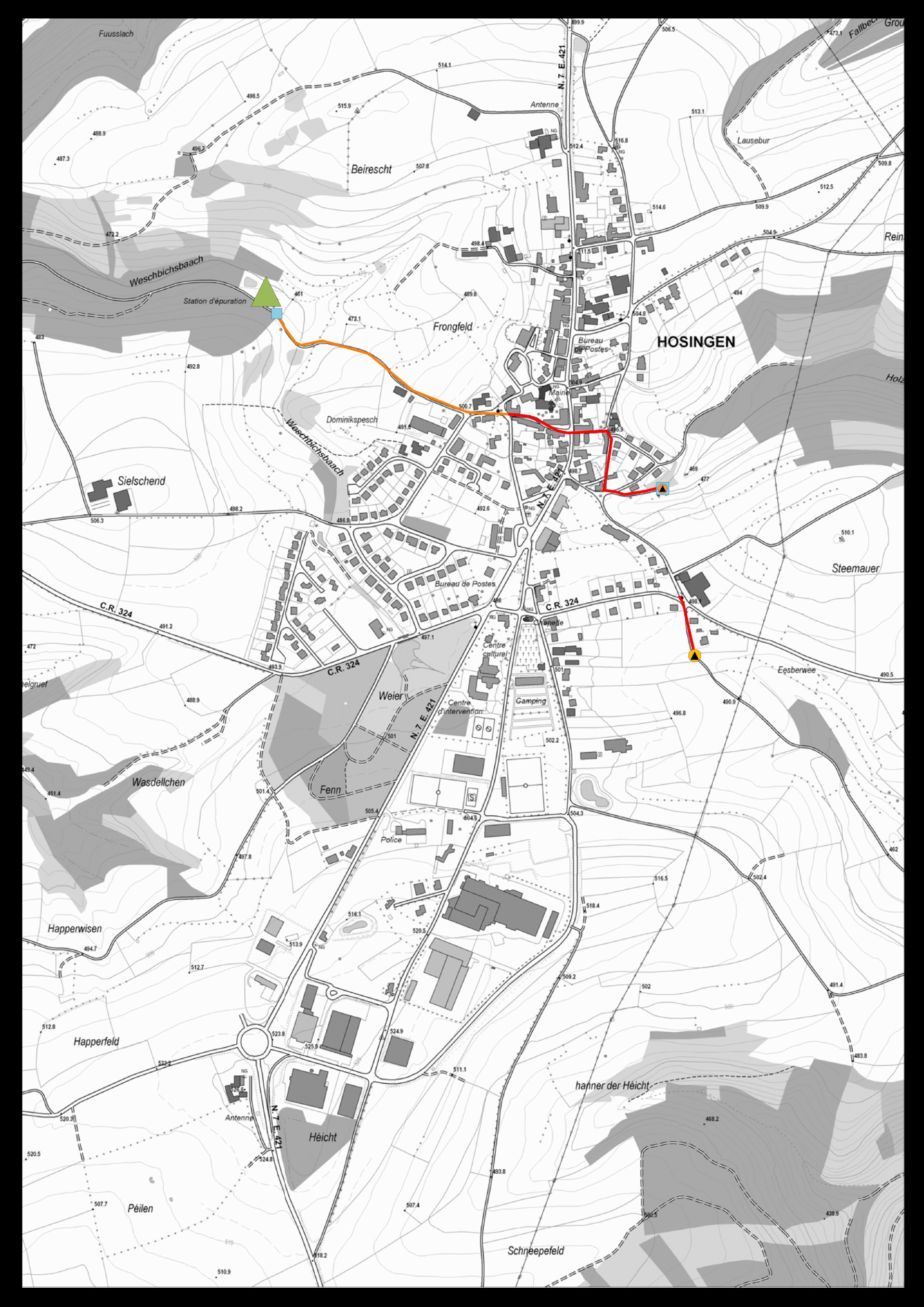 Lageplan im PDF-Format