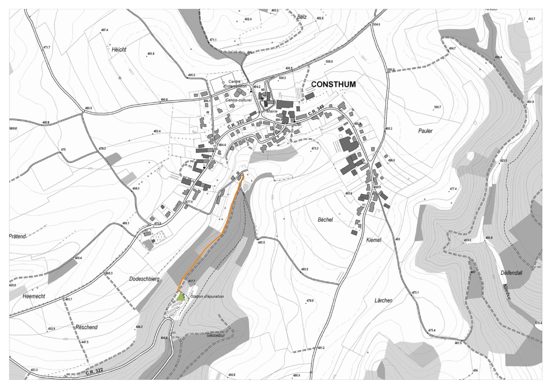 plan de localisation en format PDF