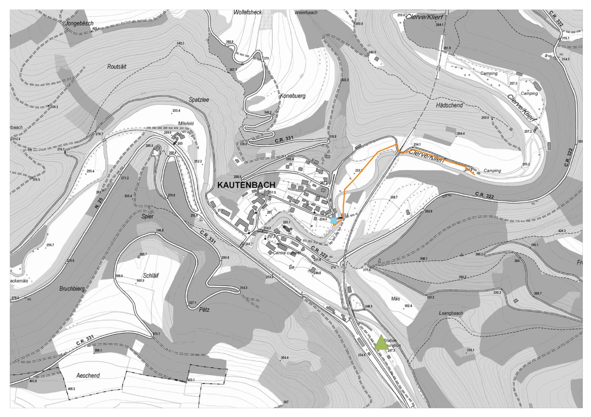 plan de localisation en format PDF