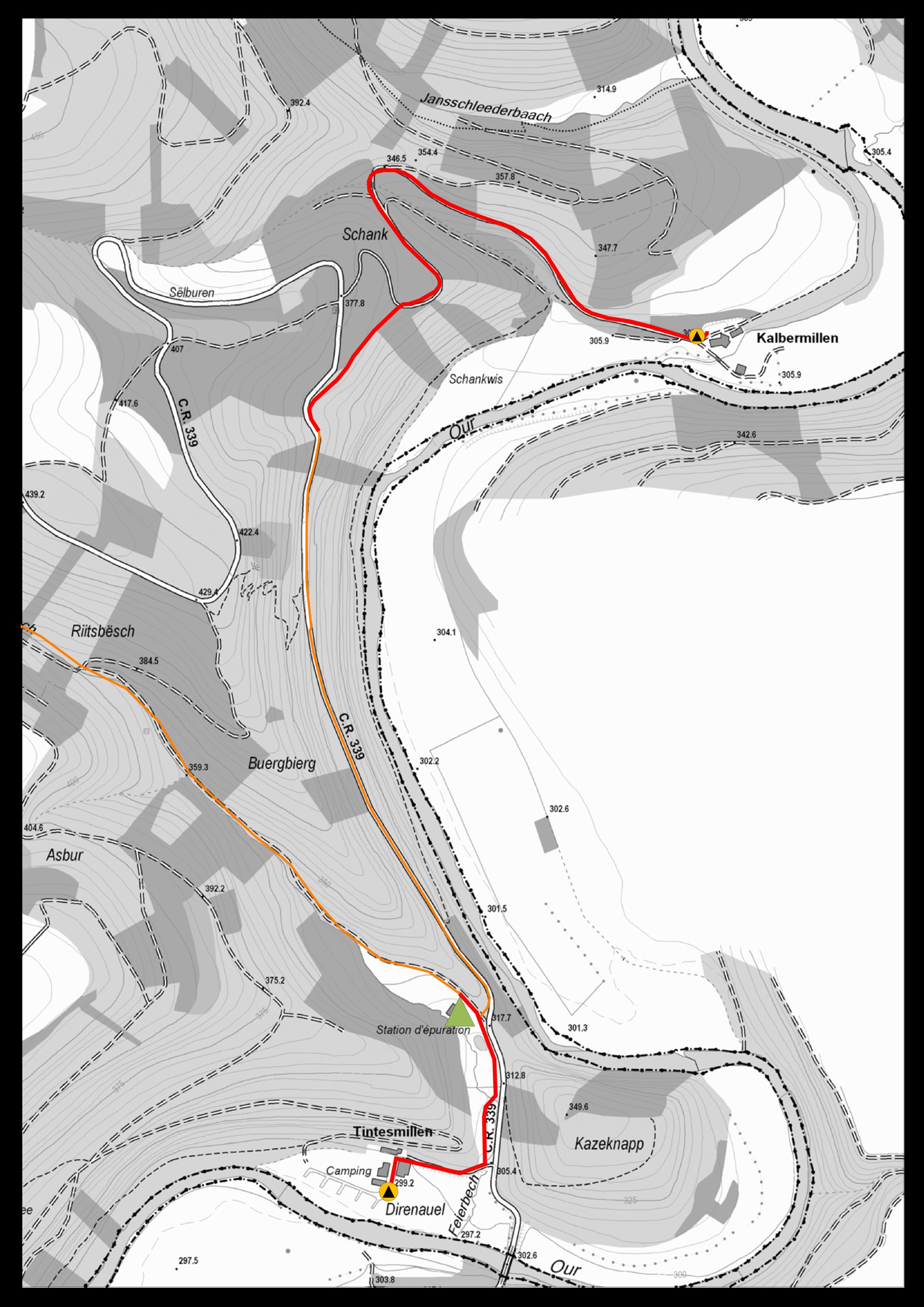 plan de localisation en format PDF