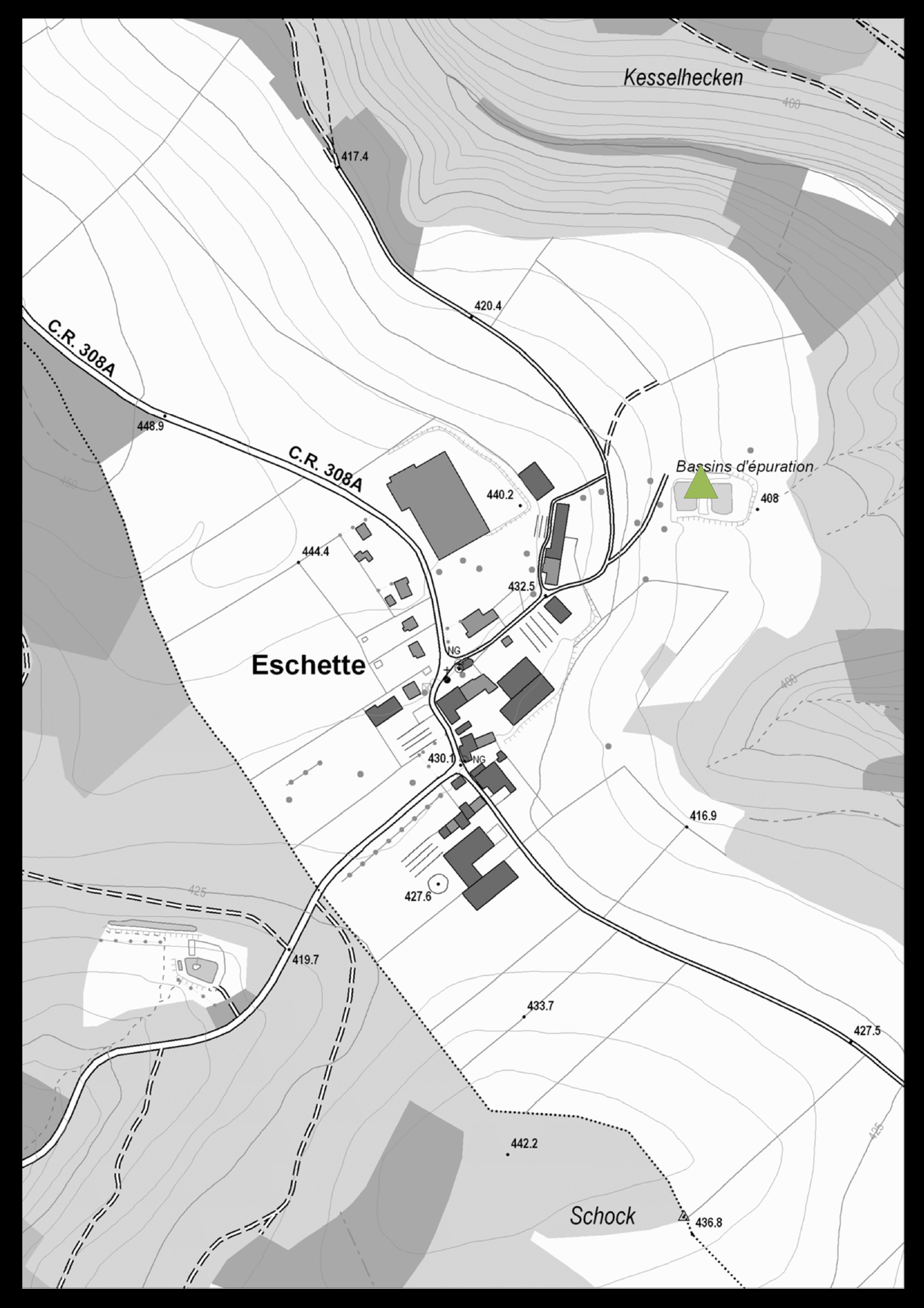 Lageplan im PDF-Format