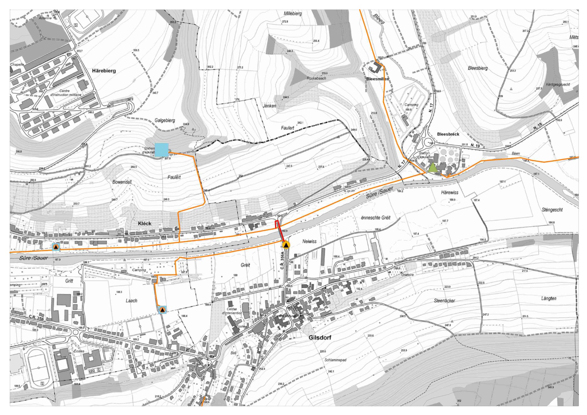 plan de localisation en format PDF