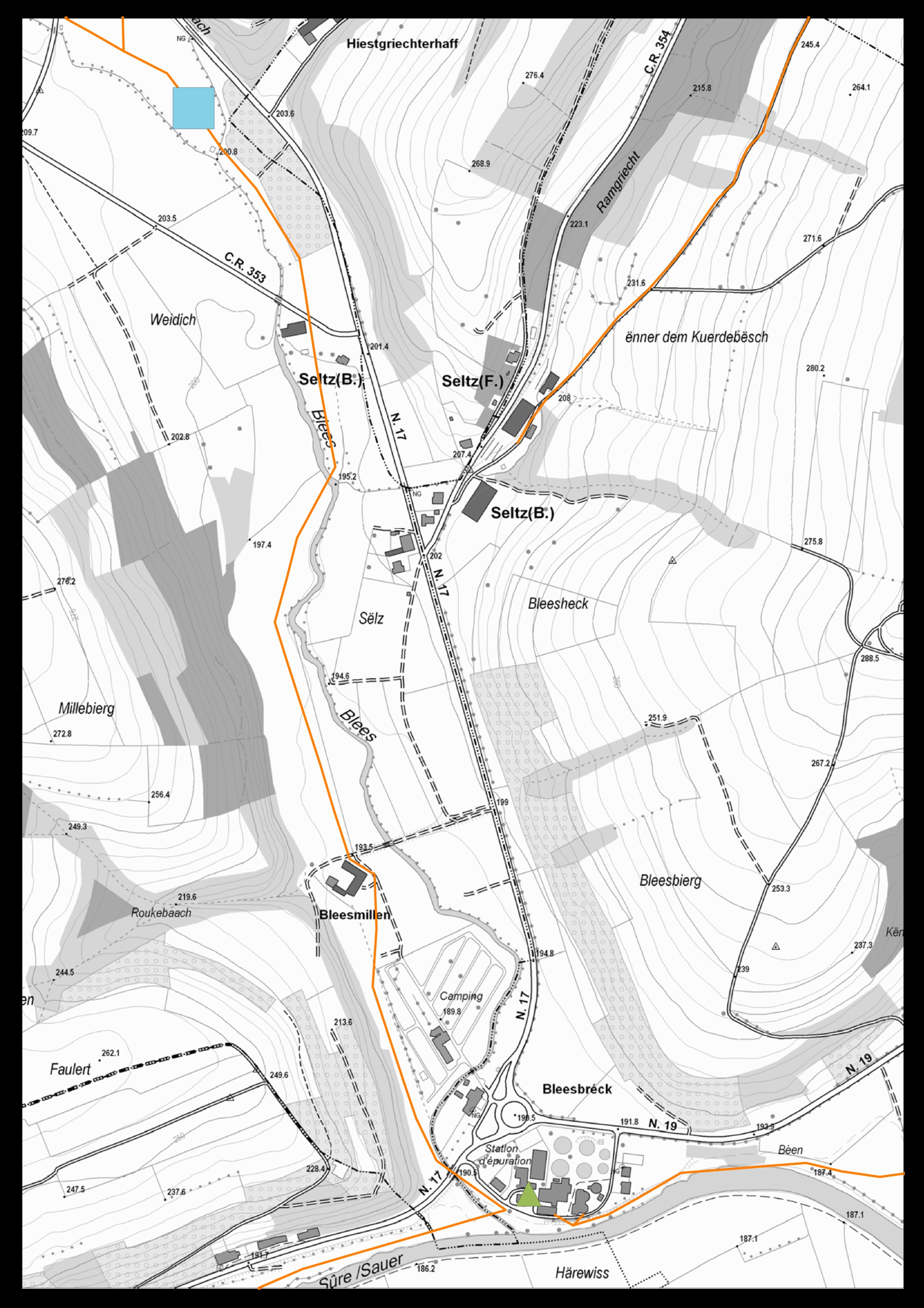 plan de localisation en format PDF