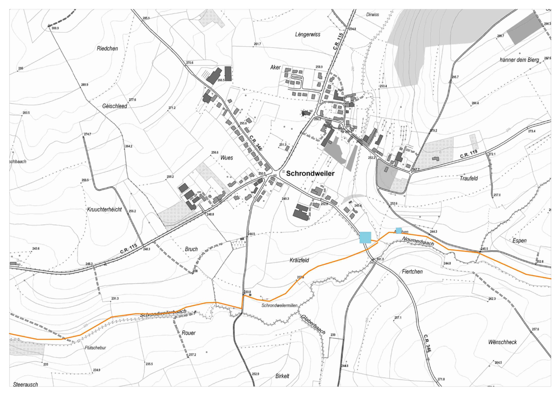 plan de localisation en format PDF