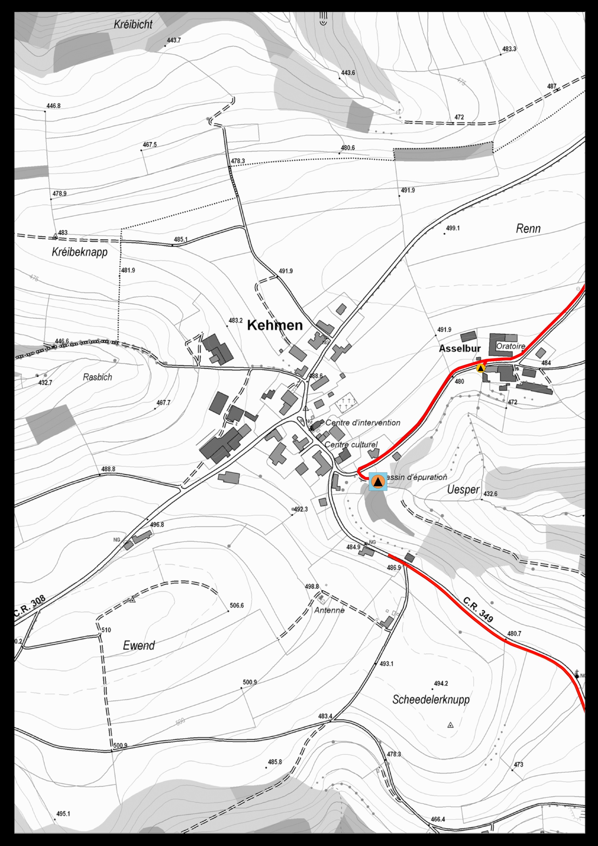 plan de localisation en format PDF