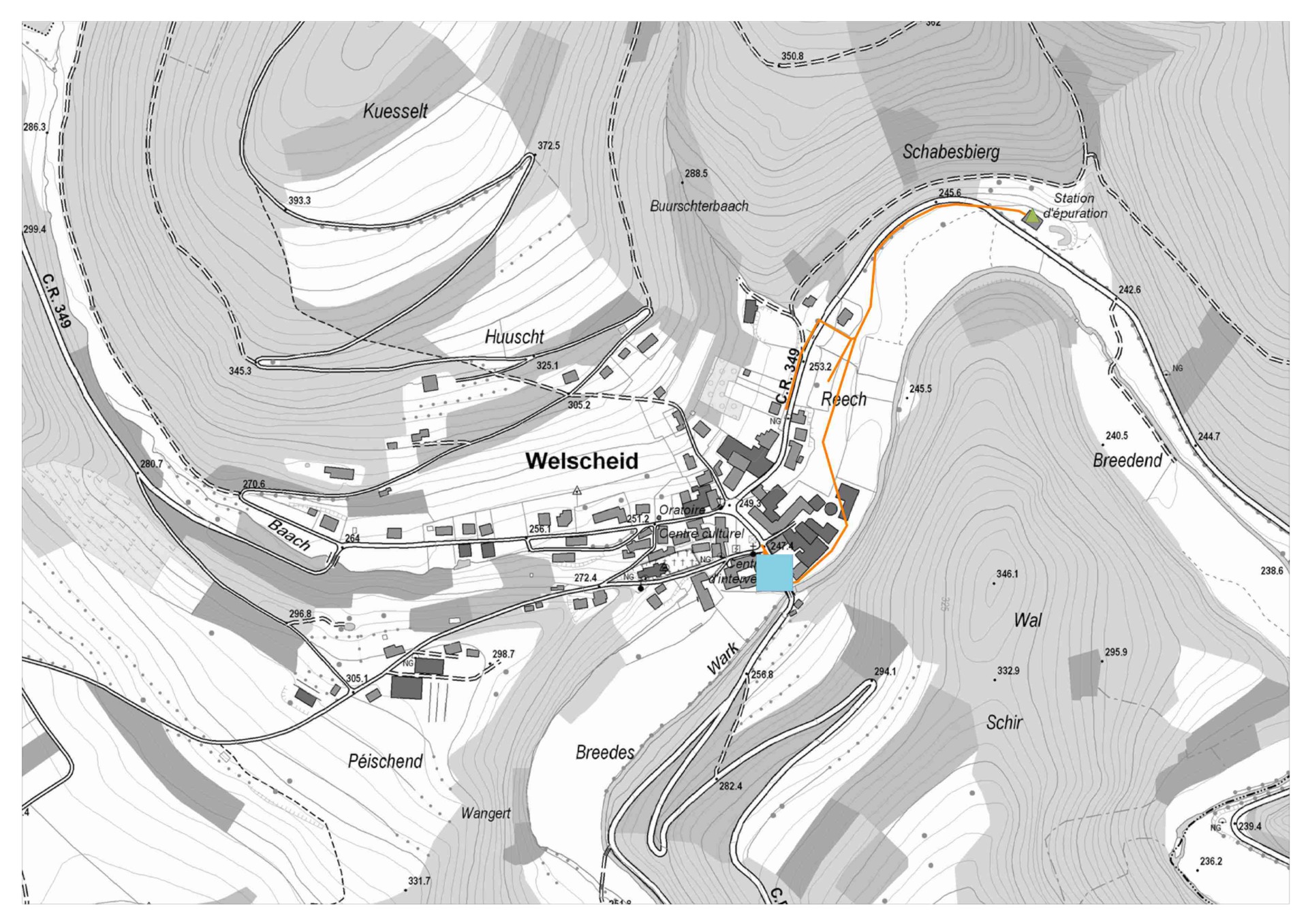 plan de localisation en format PDF