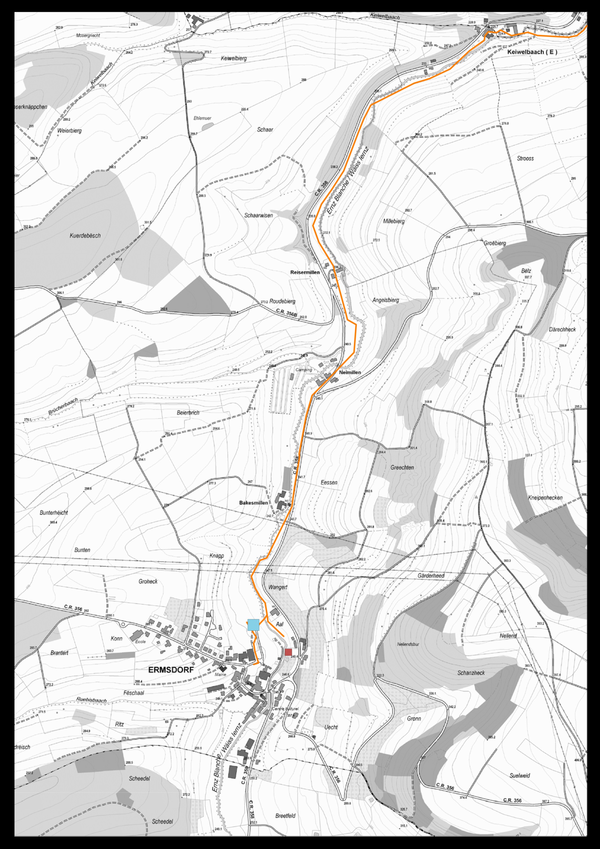 plan de localisation en format PDF