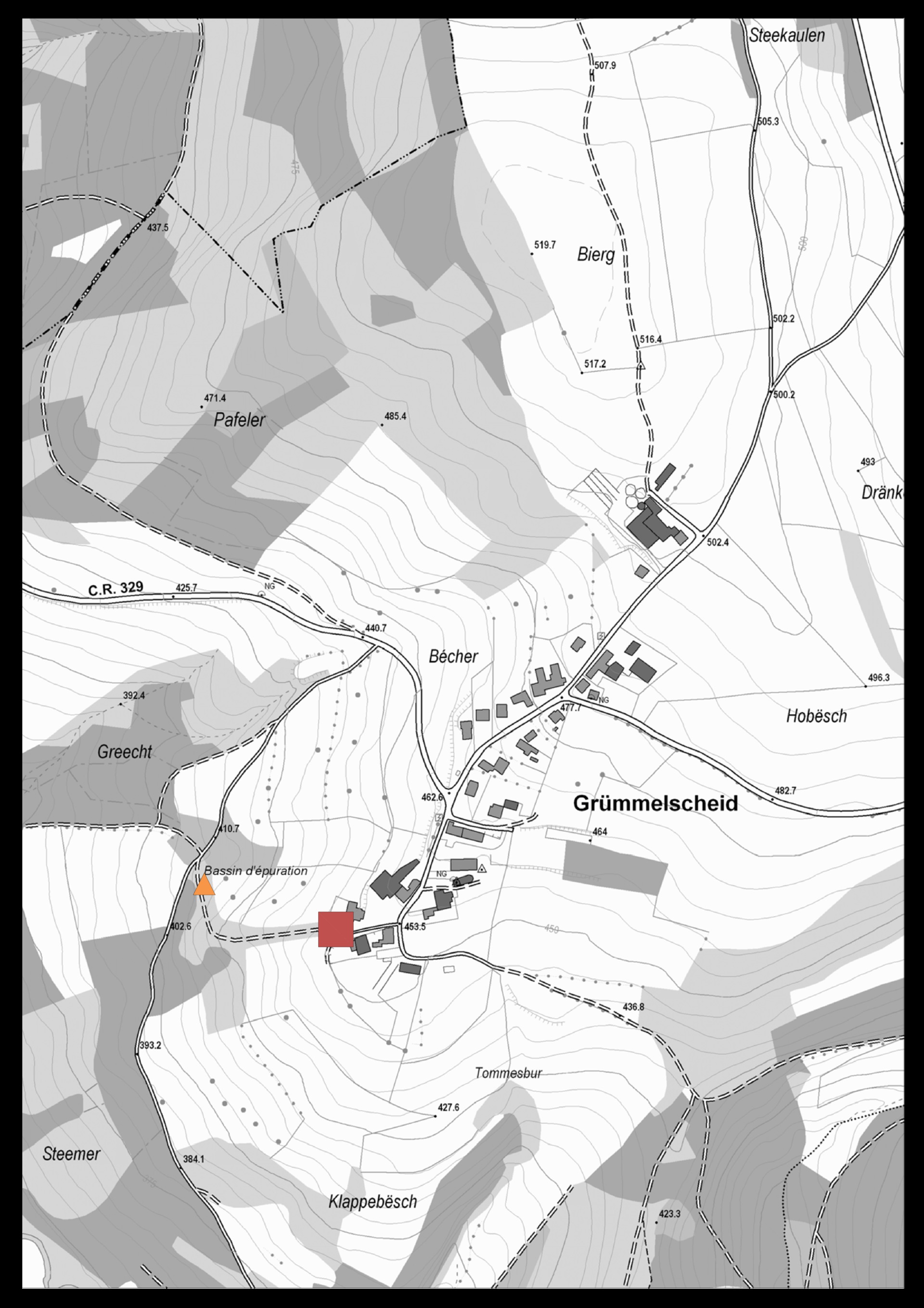 plan de localisation en format PDF