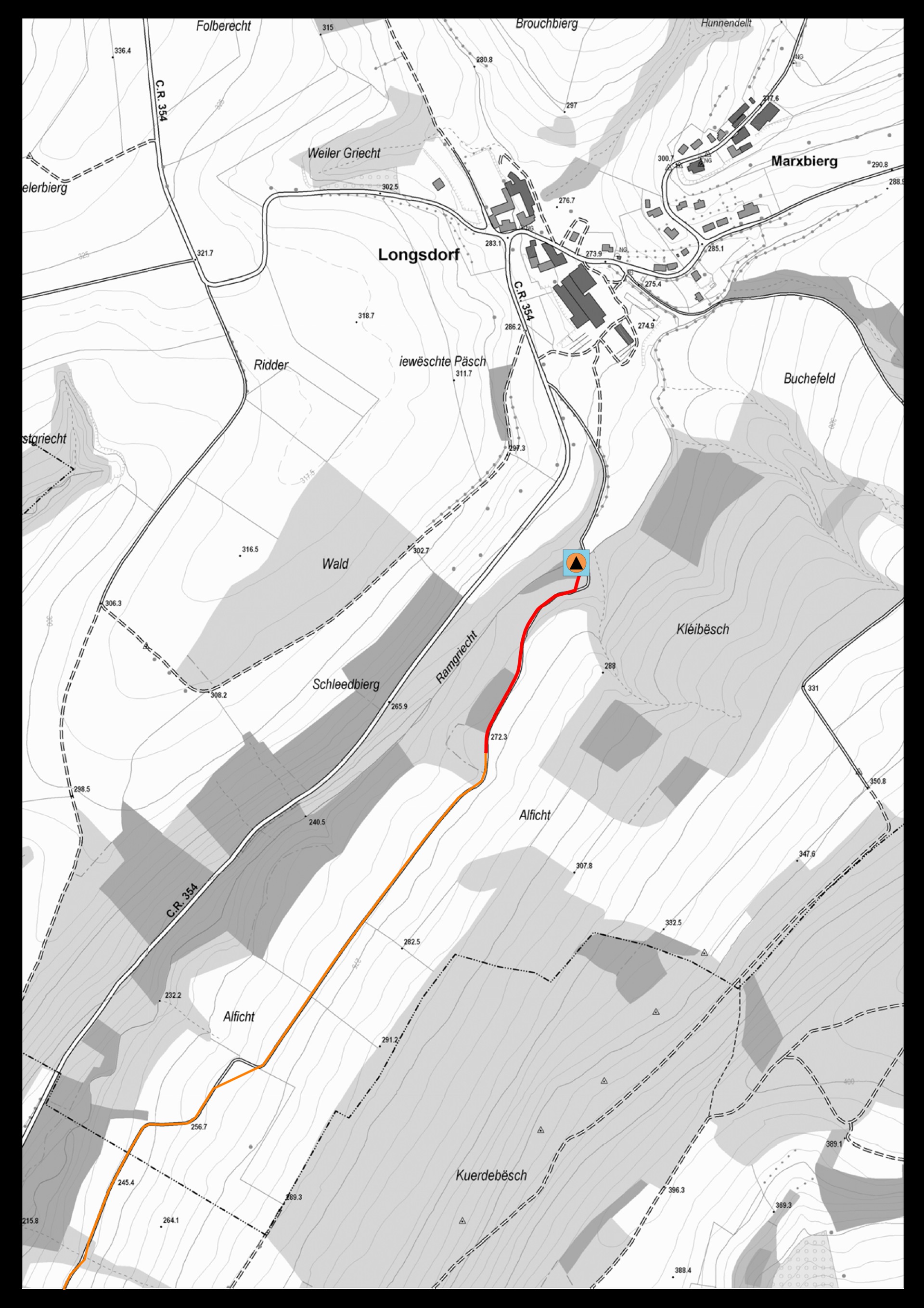 plan de localisation en format PDF