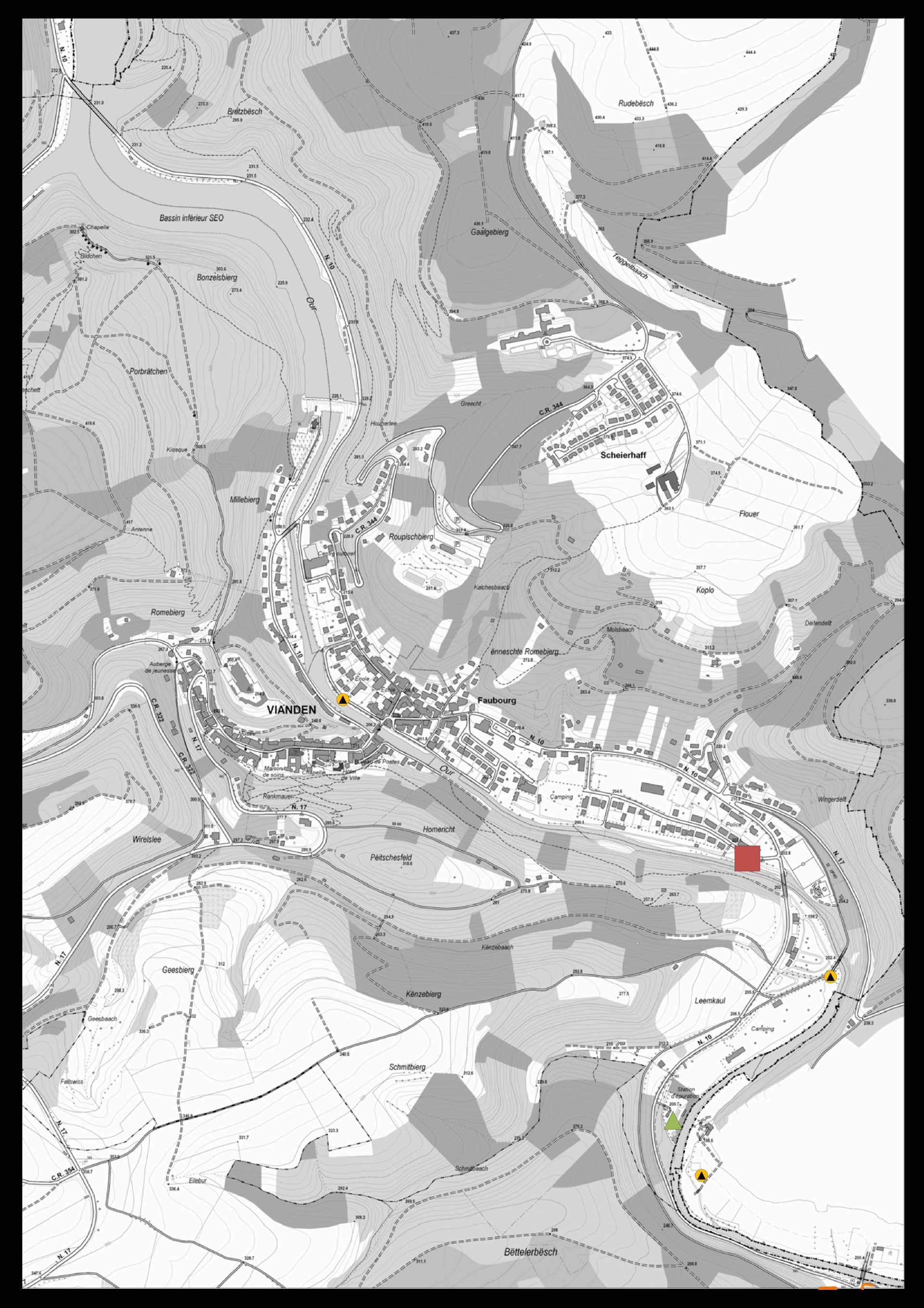 plan de localisation en format PDF