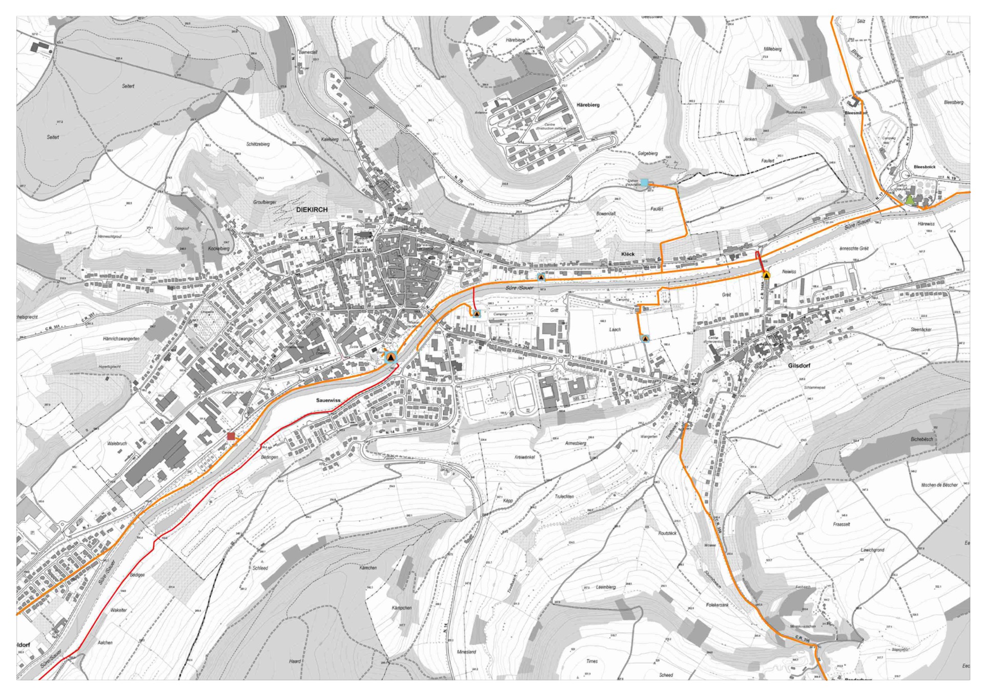 plan de localisation en format PDF