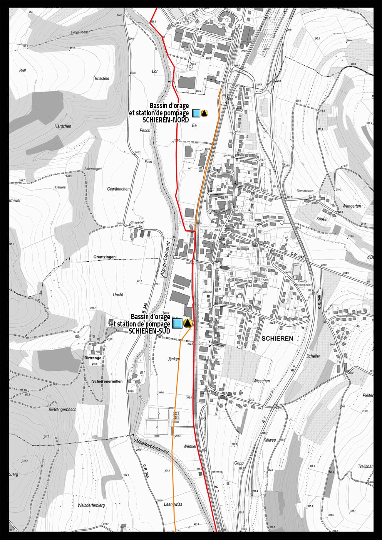 plan de localisation en format PDF