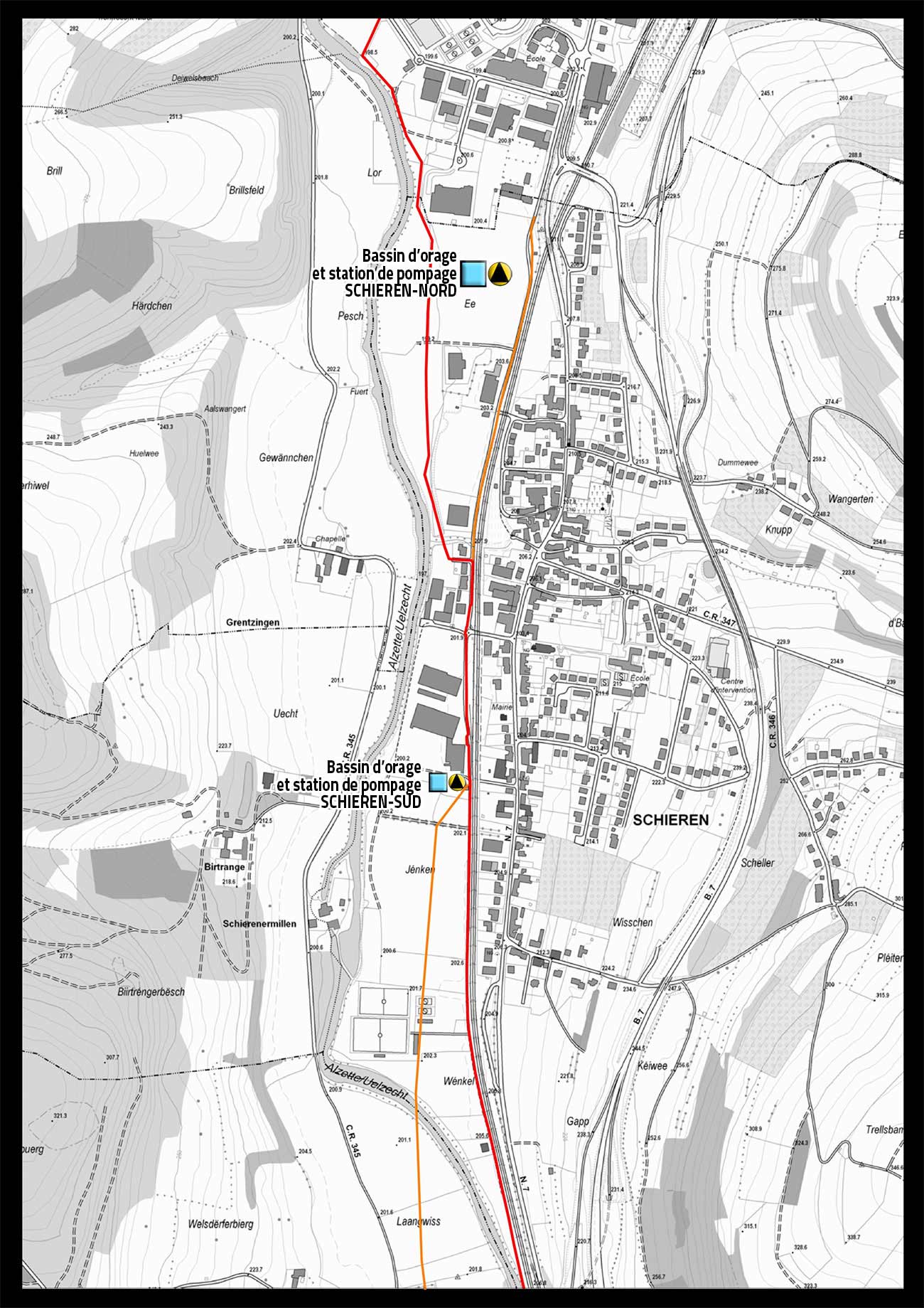 plan de localisation en format PDF