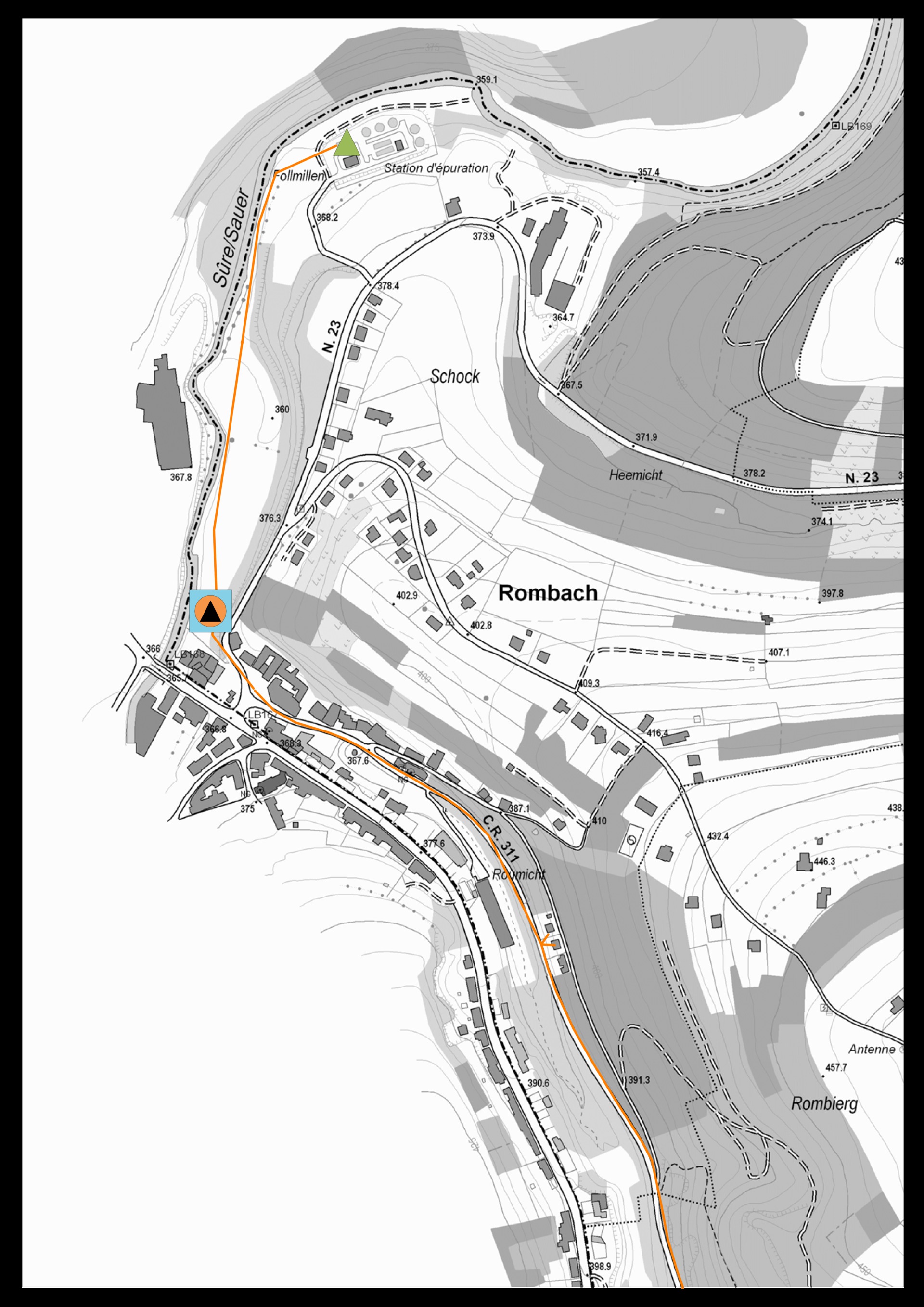 plan de localisation en format PDF