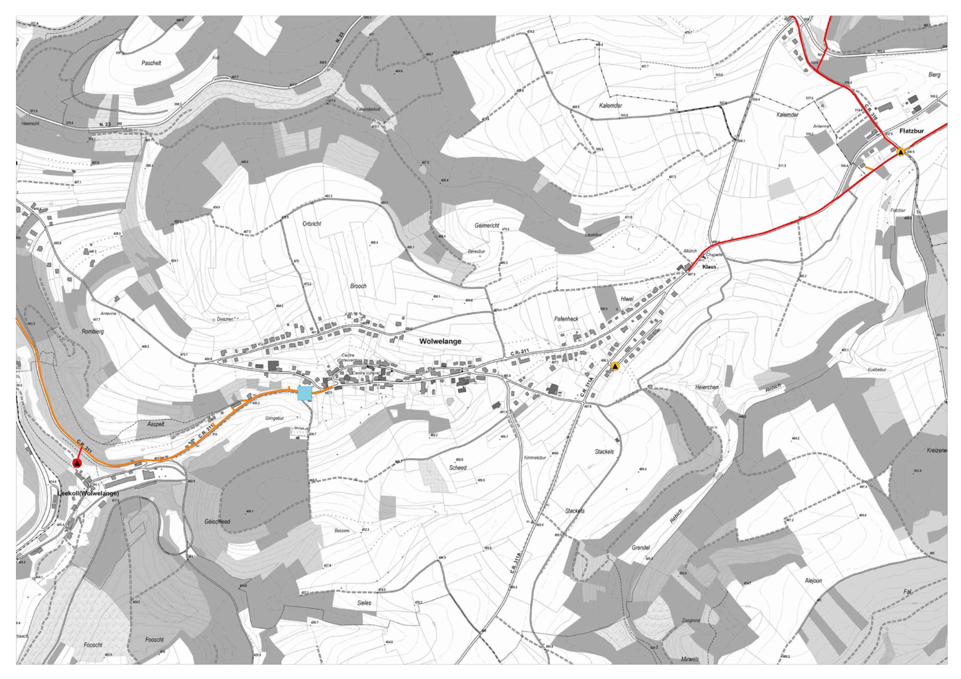 plan de localisation en format PDF