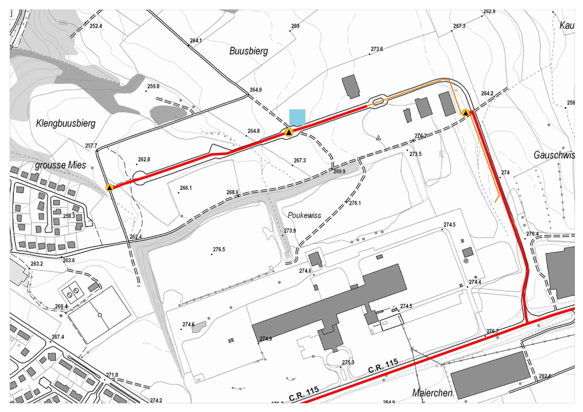 plan de localisation en format PDF