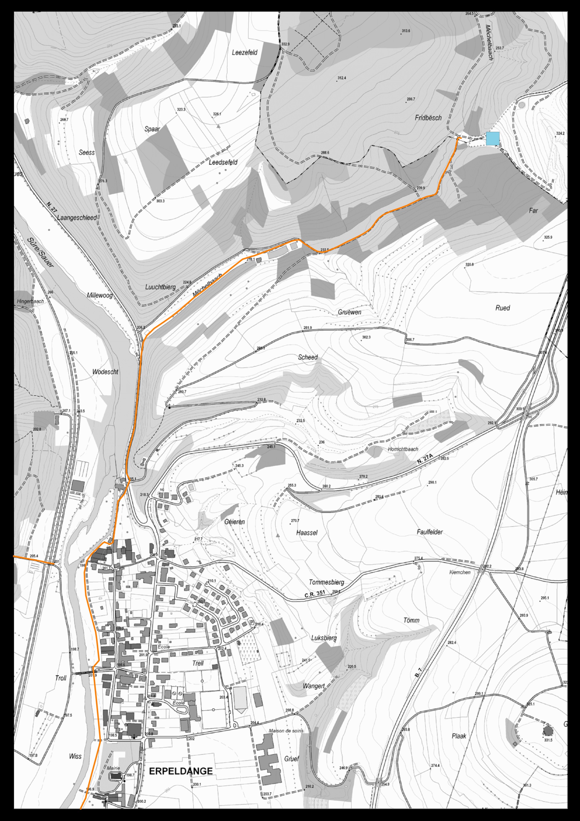 plan de localisation en format PDF