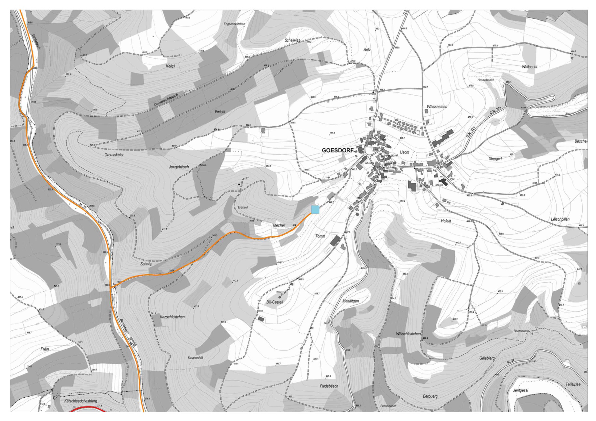 plan de localisation en format PDF