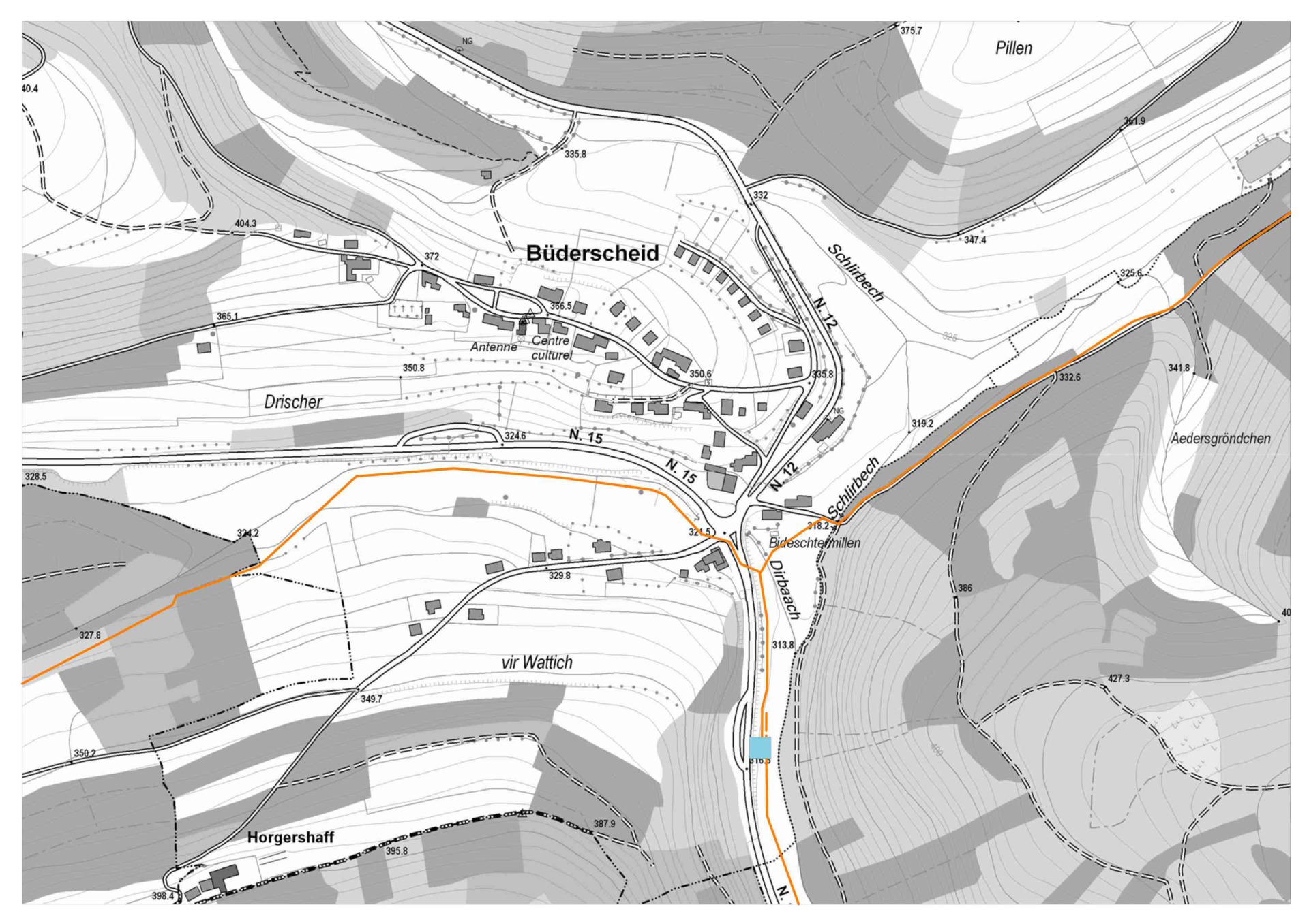 plan de localisation en format PDF