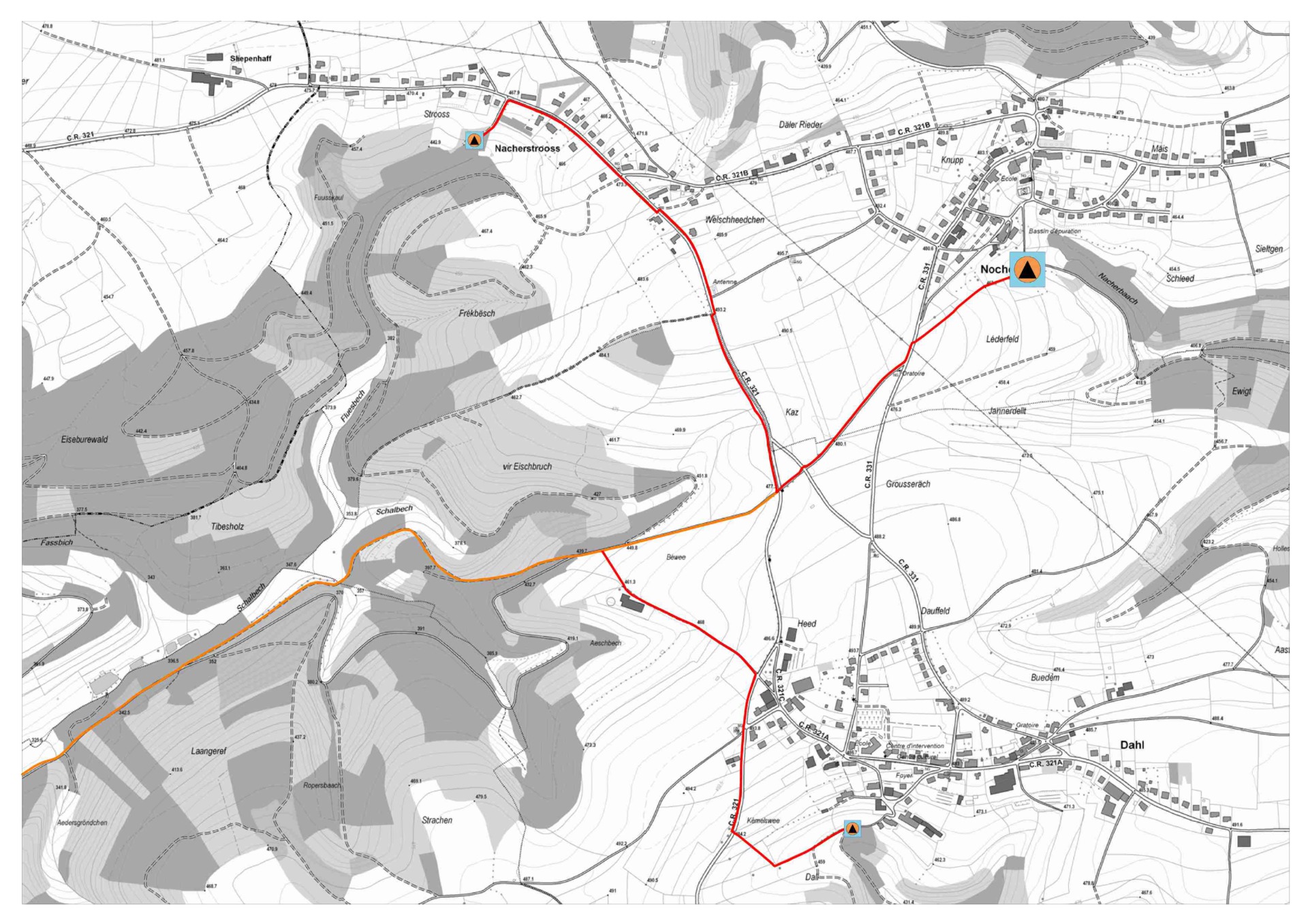 plan de localisation en format PDF