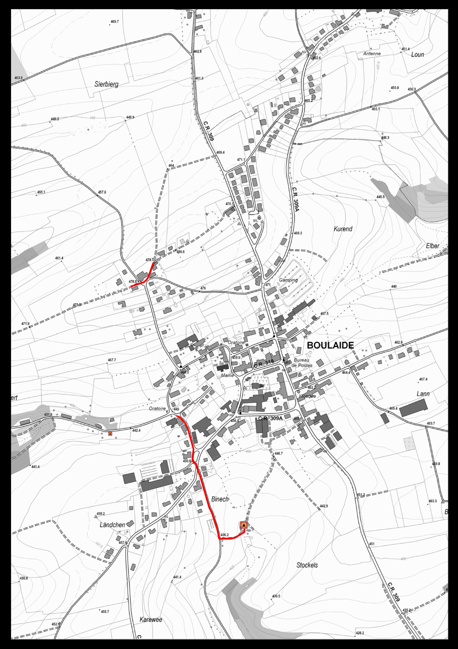 plan de localisation en format PDF